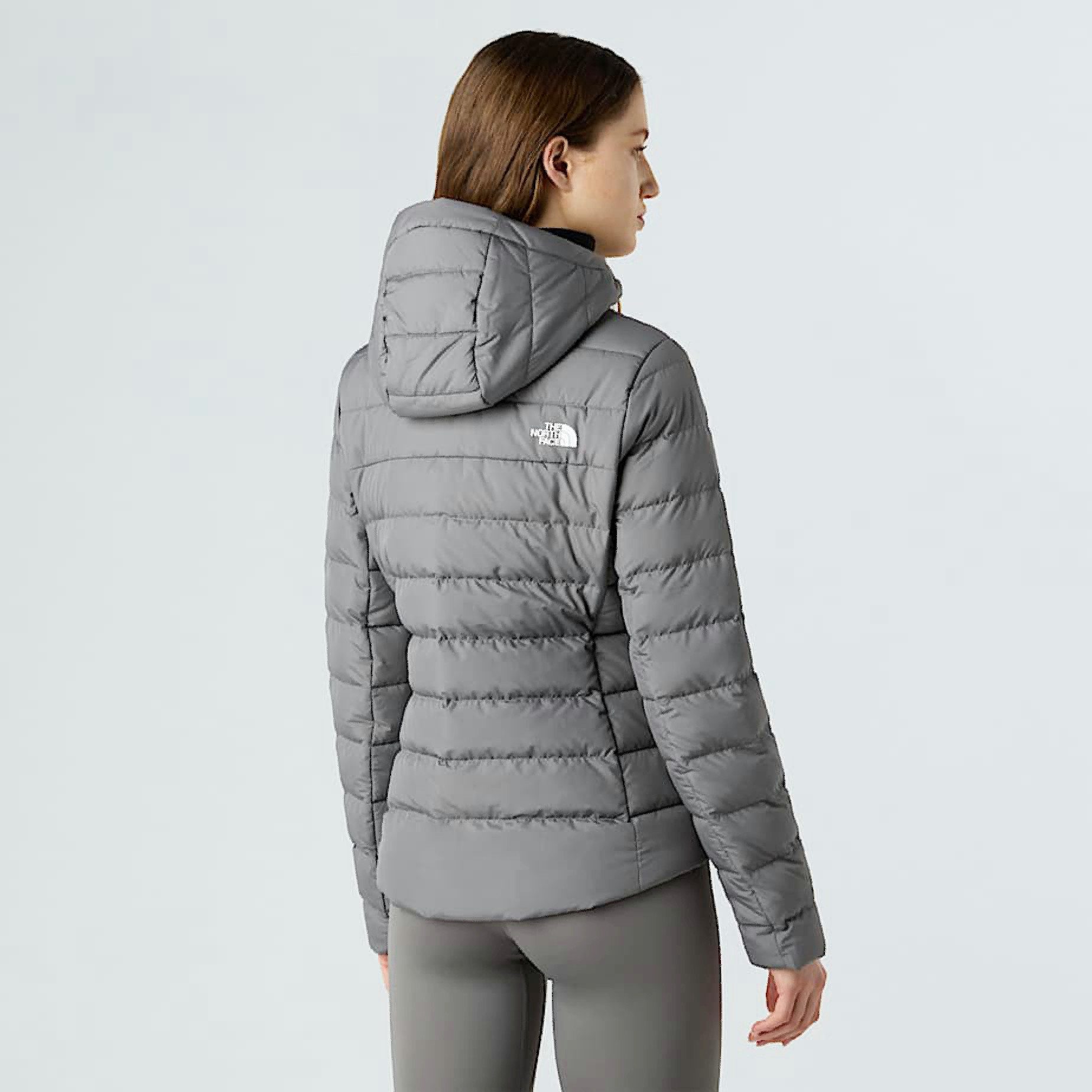 The North Face Steppjacke W ACONCAGUA 3 HOODIE Smoked Pearl günstig online kaufen