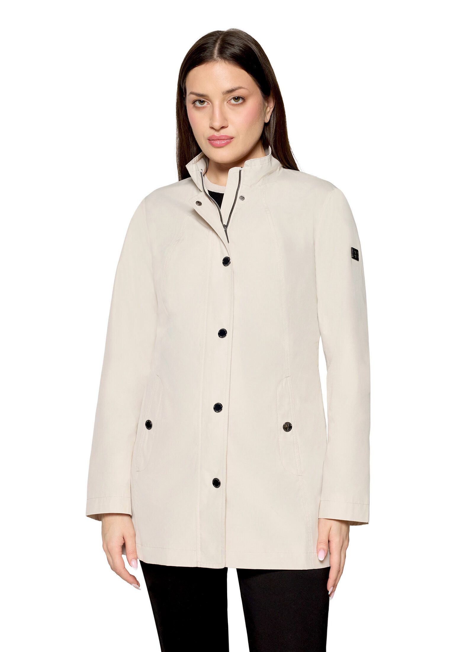 Betty Barclay Outdoorjacke Damen mit Stehkragen
