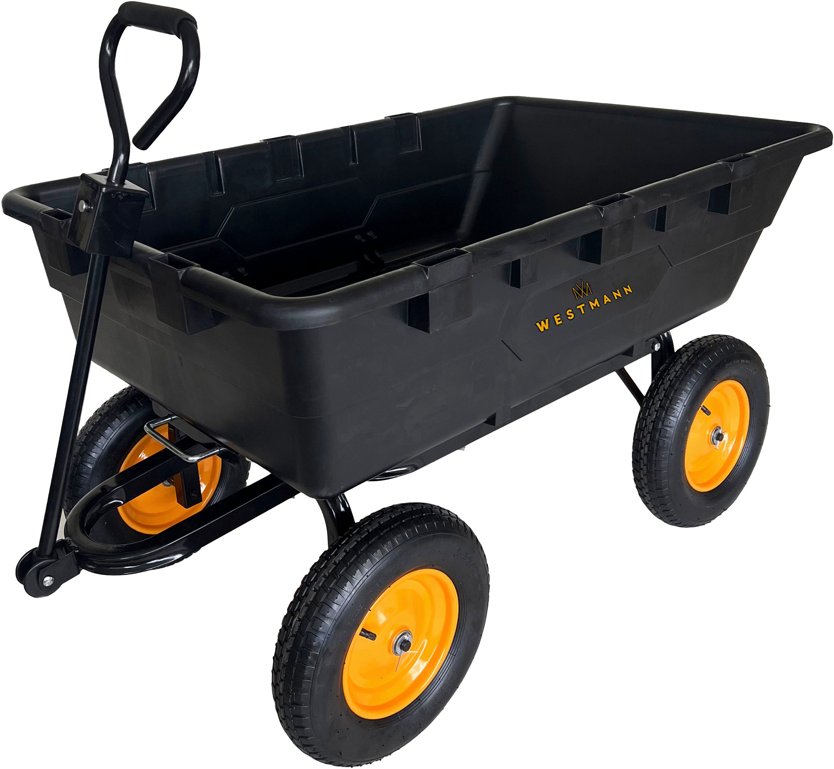 WESTMANN Bollerwagen Prakta L, BxTxH: 108x145x83 cm, mit Kippfunktion