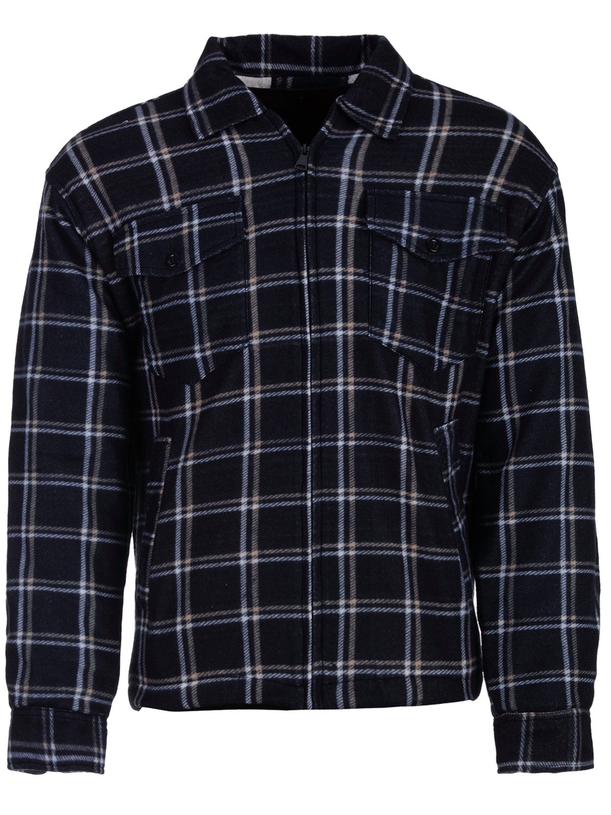 Henry Terre Arbeitsjacke Thermojacke Holzfällerjacke (HT)