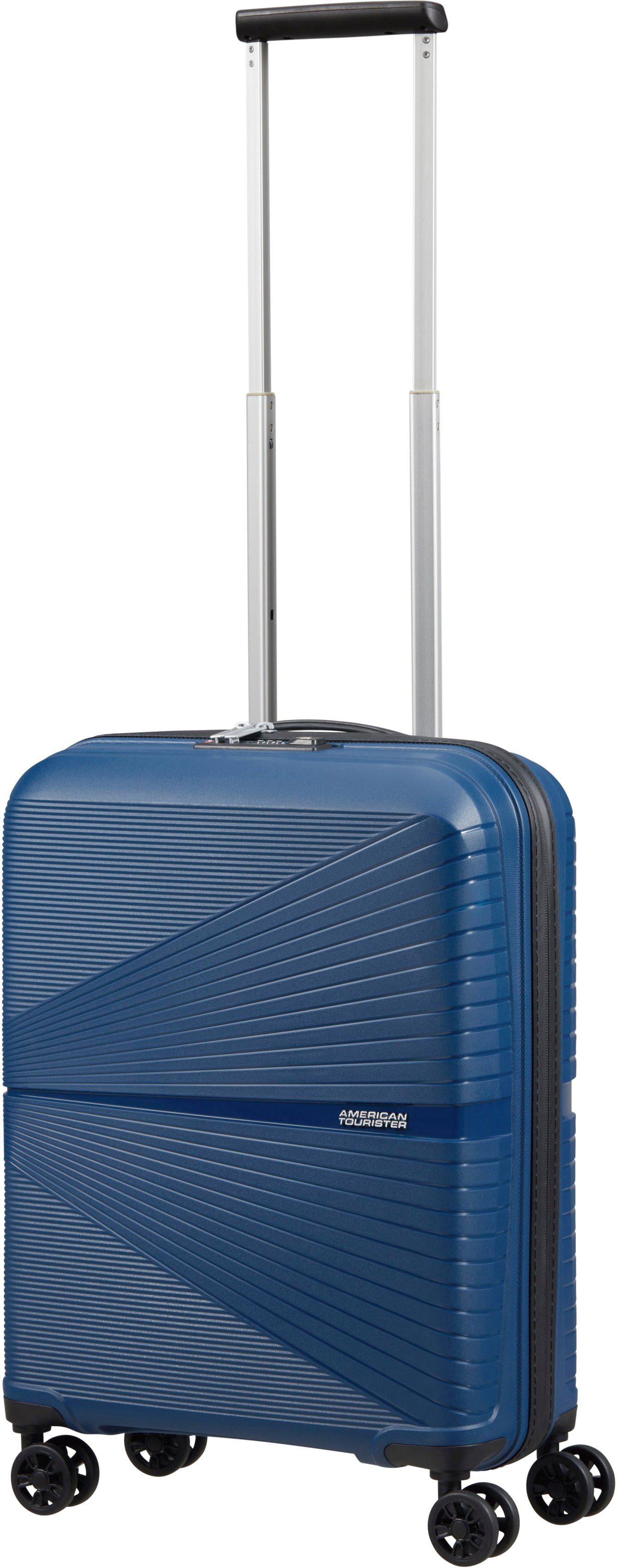 American Tourister® Hartschalen-Trolley AIRCONIC, in verschieden Farben und Größen, 4 Rollen, Koffer Reisegepäck Koffer Reisekoffer TSA-Zahlenschloss