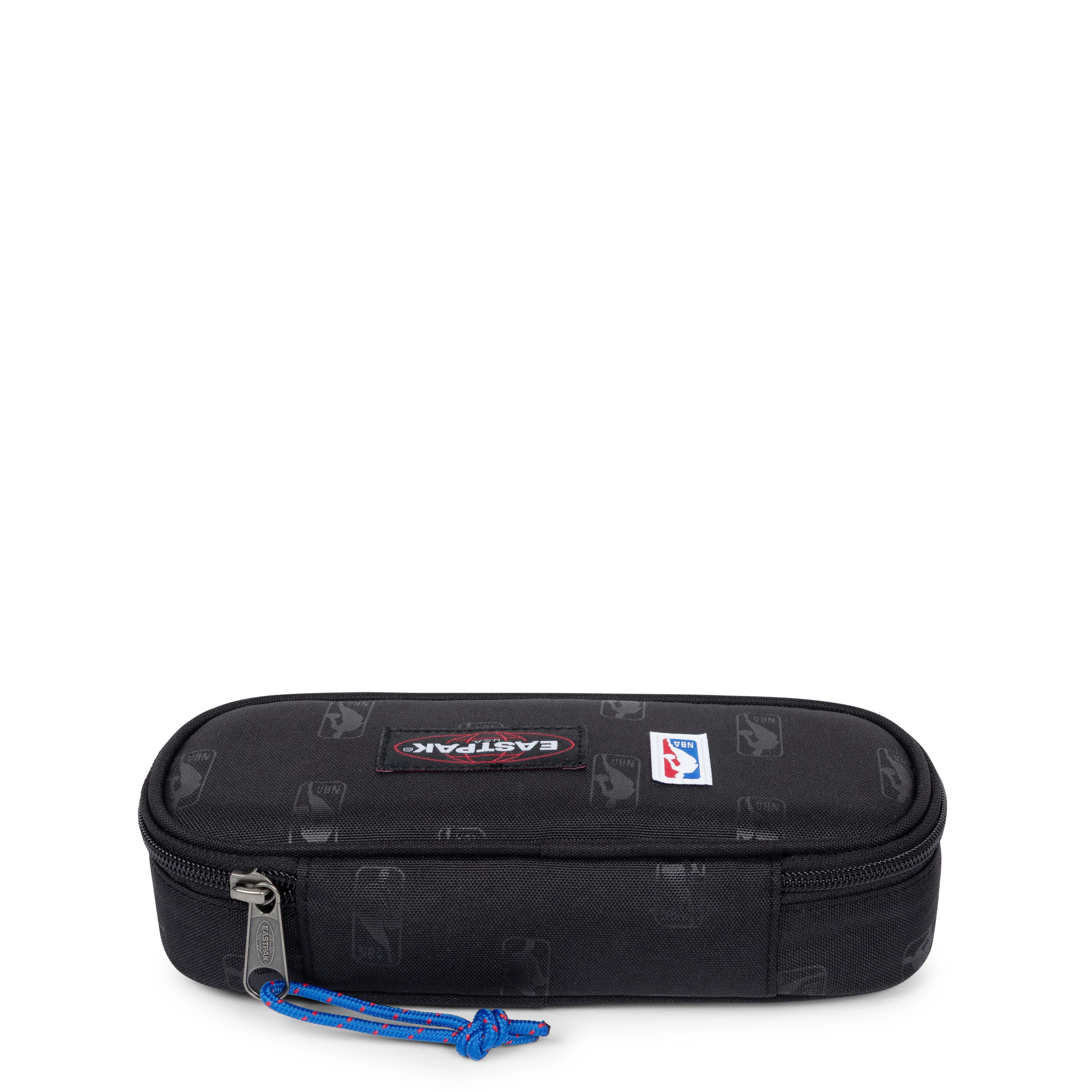 Eastpak Schreibgeräteetui OVAL SINGLE NBA Patch, Schlampermäppchen, Schulmäppchen mit Logoschriftzug