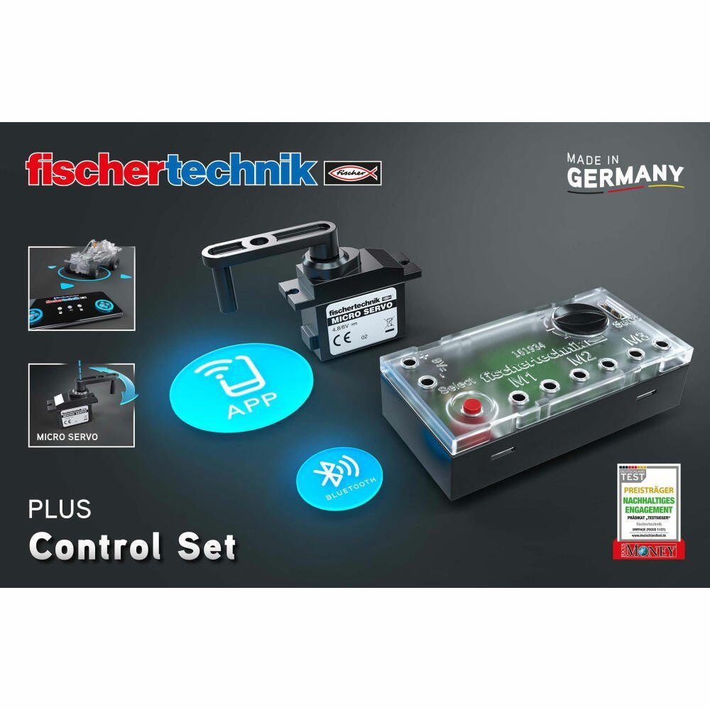 fischertechnik Control Set Konstruktions-Spielset