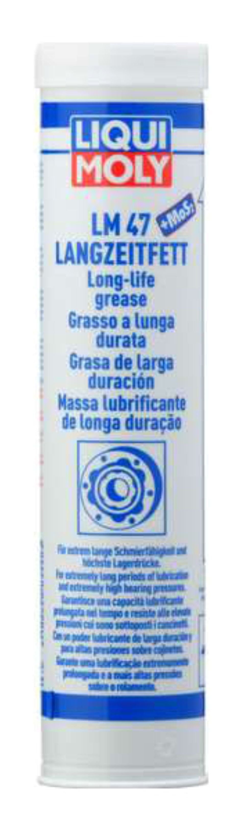 Liqui Moly Schmierfett LM 47 Langzeitfett + MoS2, 400 g, (1-St)