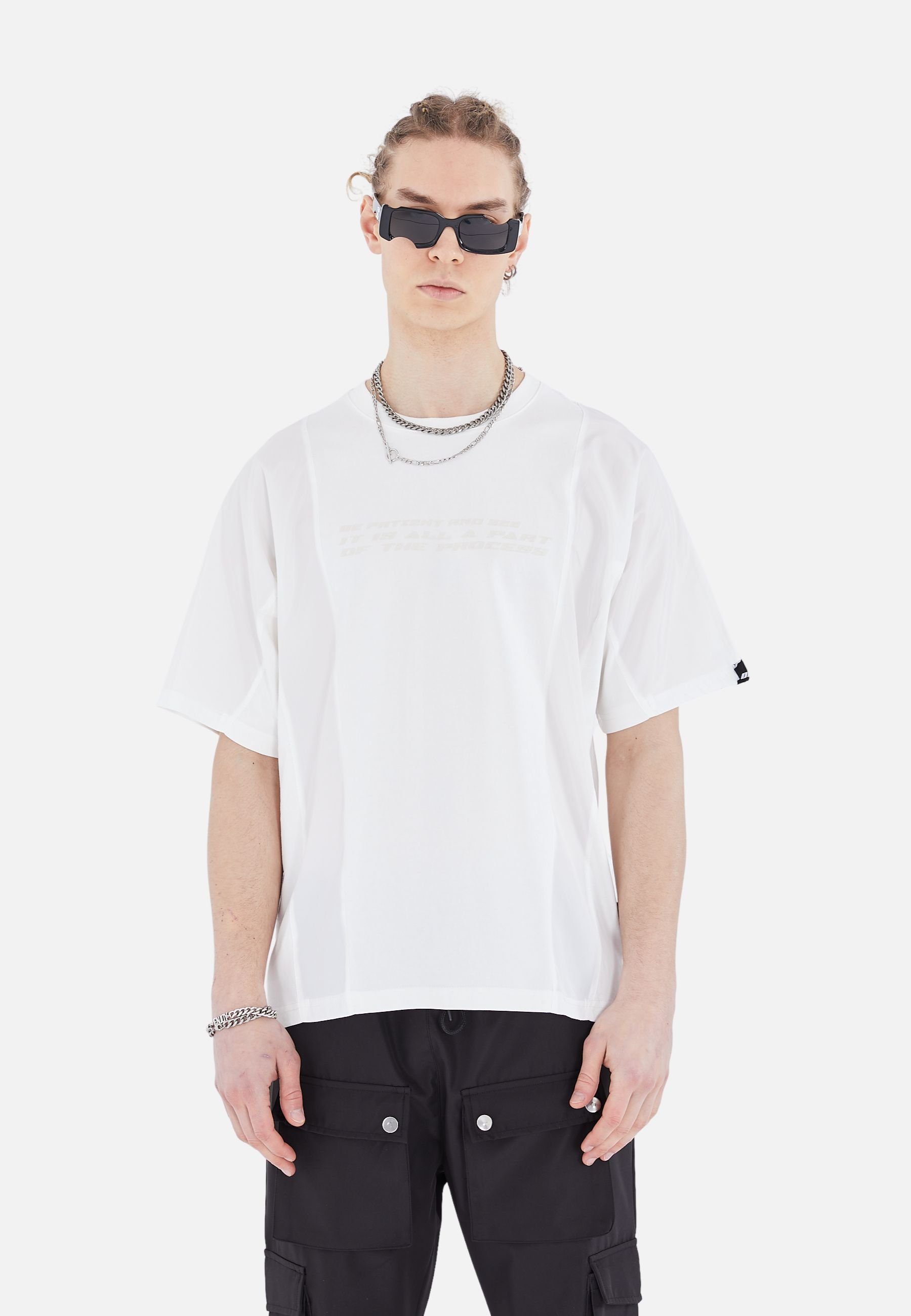 OSSY HOMER T-Shirt Herren T-Shirt OH-38 Oversize Fit Cotton mit 320gsm Baumwolle Shirt