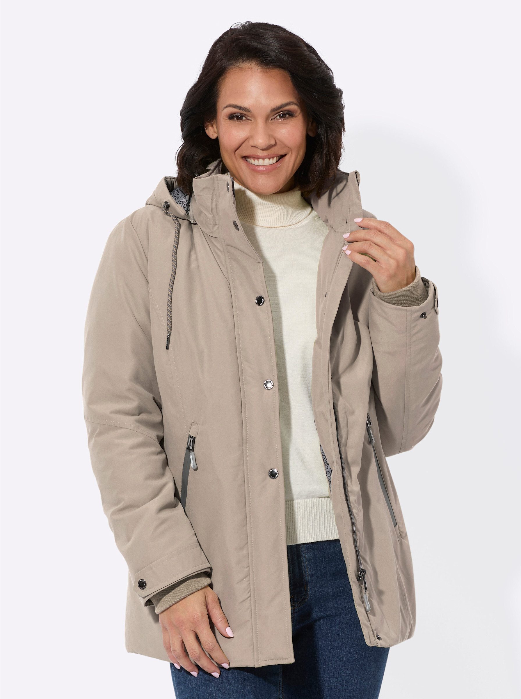 Witt Winterjacke Sympatex-Jacke Langarm