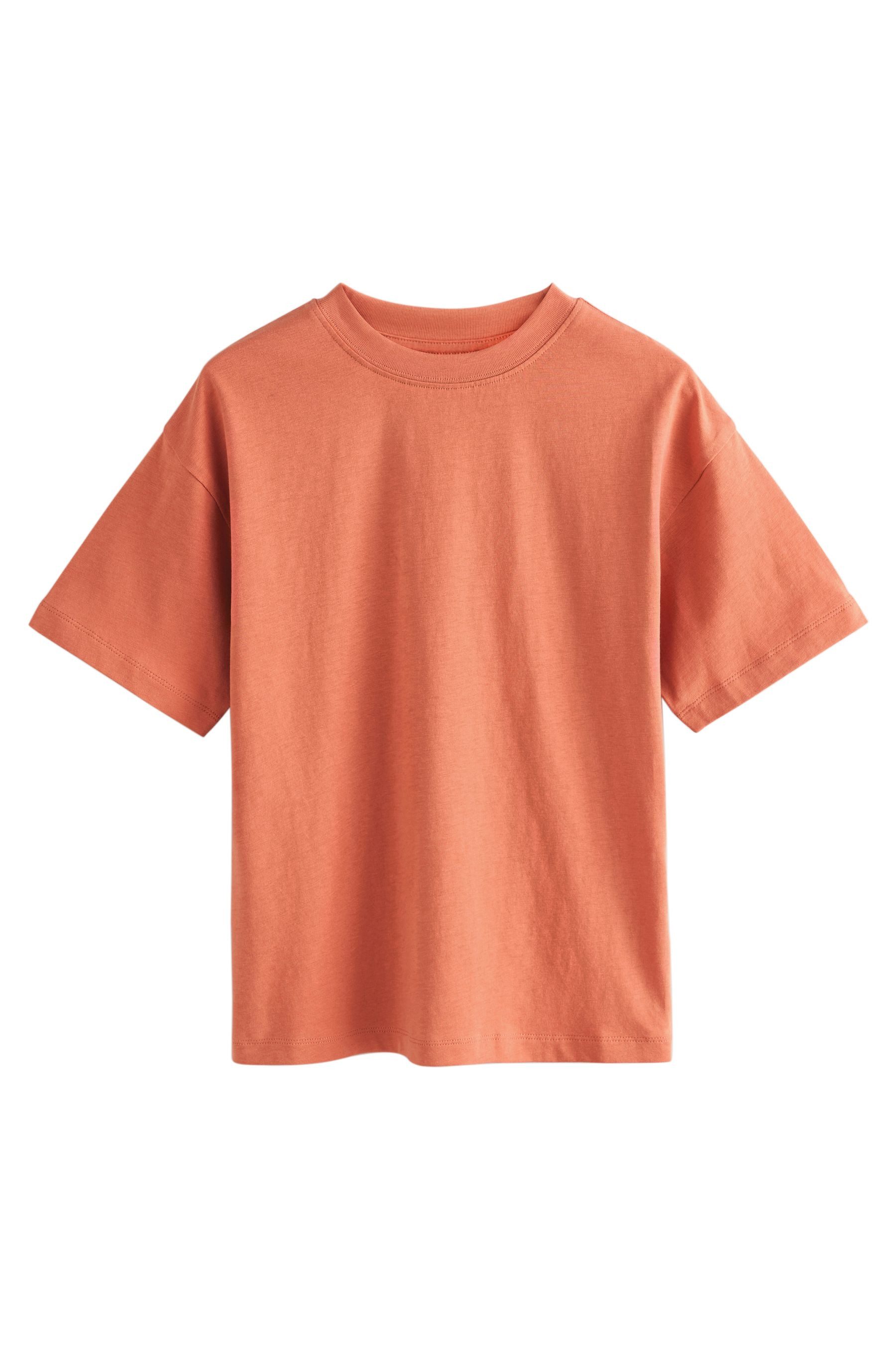 Next T-Shirt Relaxed Fit Kurzarm-T-Shirts, 8er-Pack (8-tlg)