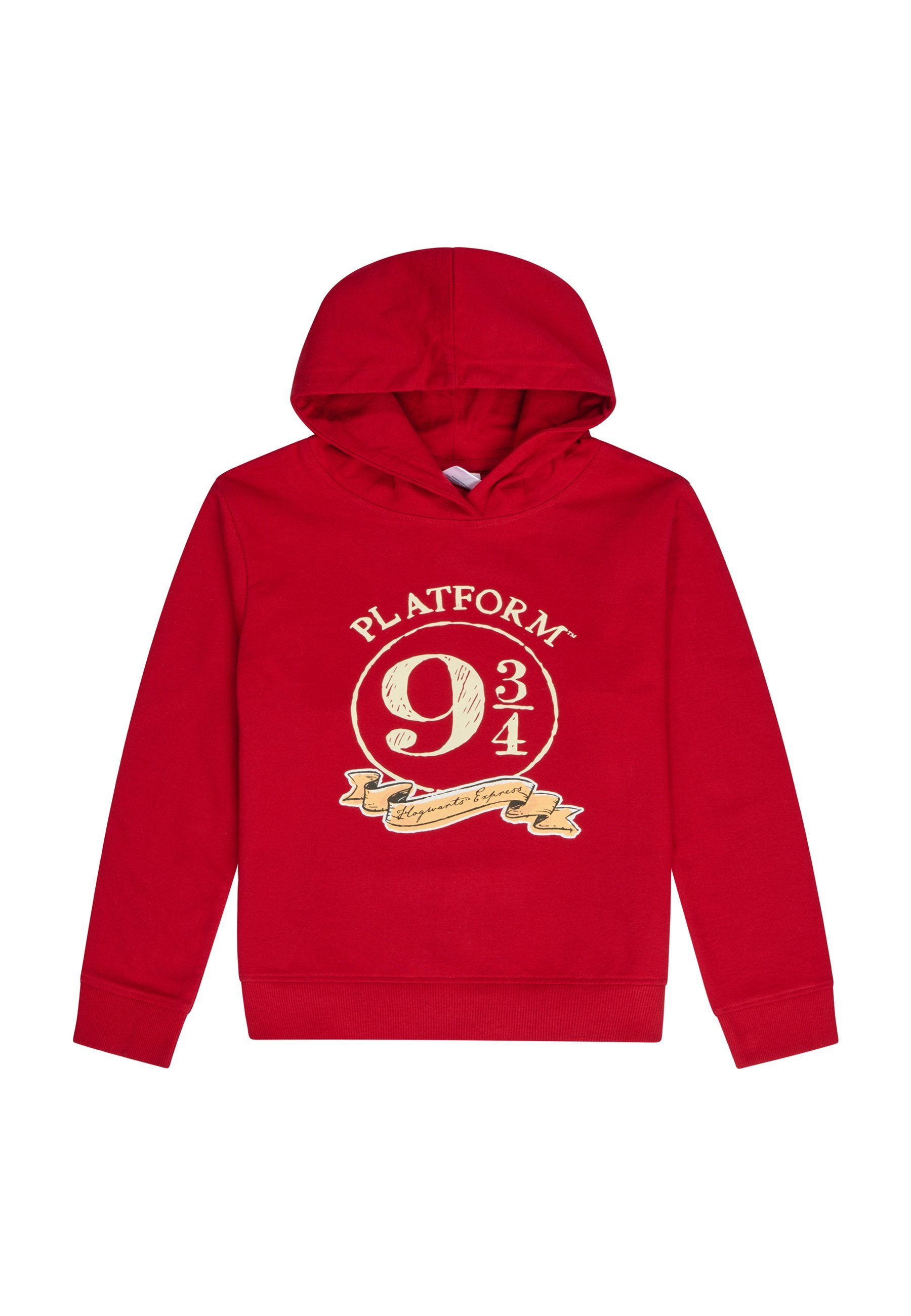 Kapuzensweatshirt Harry Potter Platform 9¾ Kinder Kapuzenpullover Hoodie Kapuze