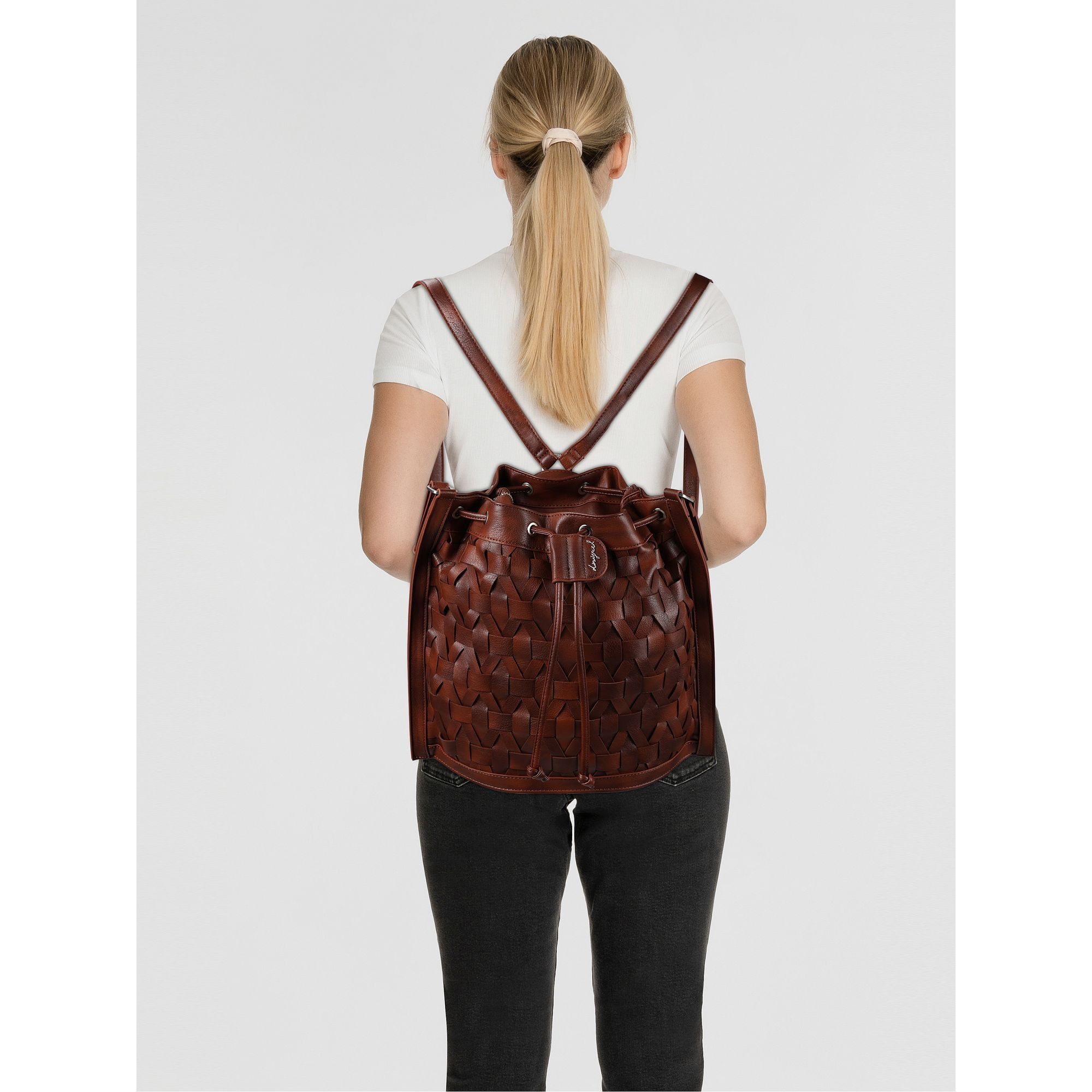 Desigual Rucksack Argon, Polyurethan