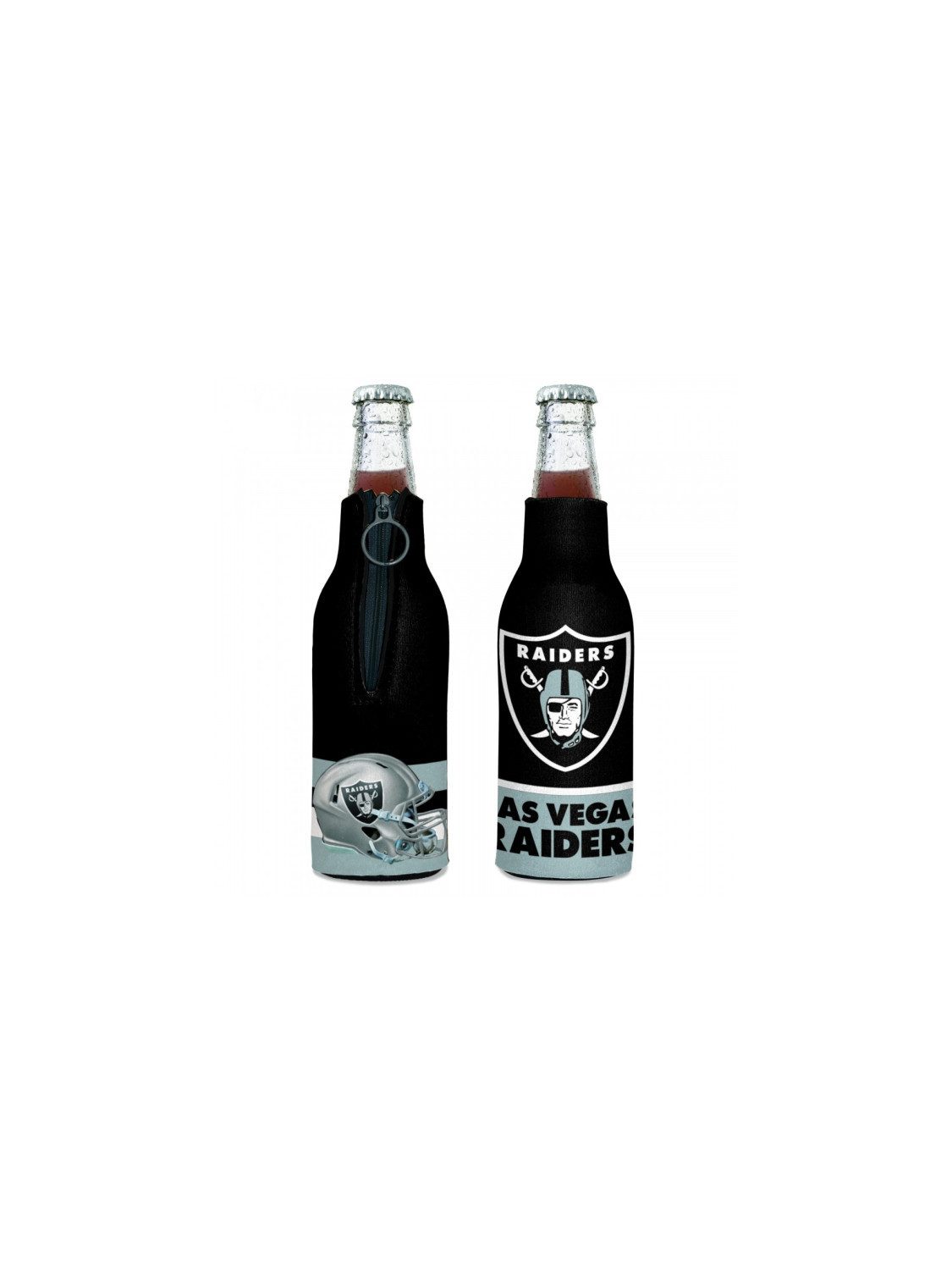 Las Vegas Raiders Wein- und Sektkühler Las Vegas Raiders Neopren Bottle Cooler