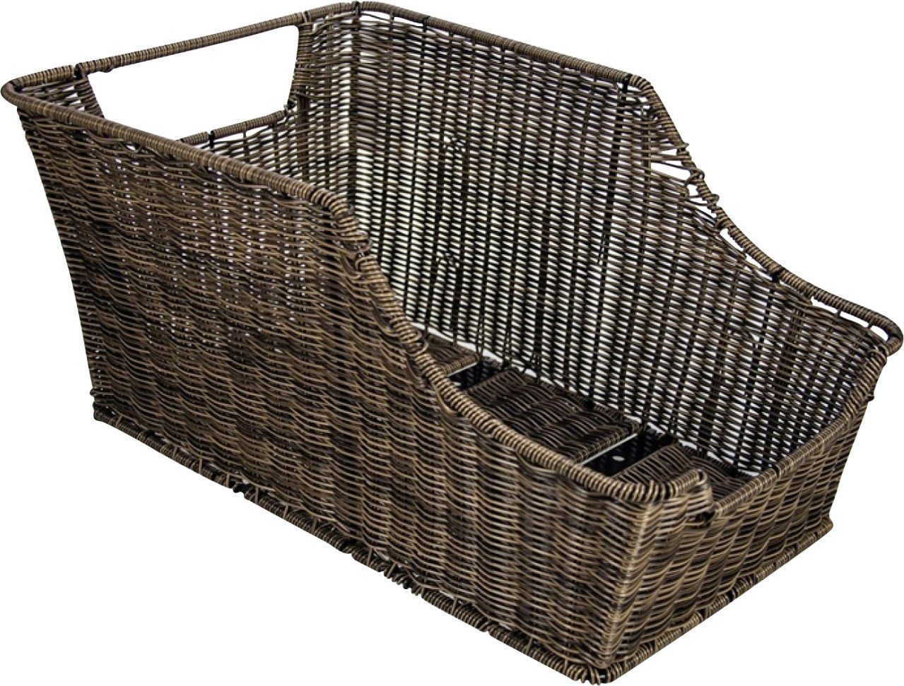 fischer Fahrradkorb Fischer Gepäckträgerkorb Retro 460x340x240mm günstig online kaufen