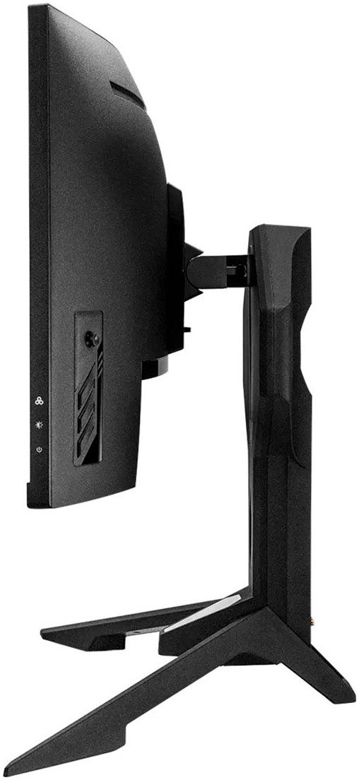 Asrock PG34QR Curved-Gaming-Monitor (86 cm/34 ", 3440 x 1440 px, UWQHD, 1 ms Reaktionszeit, 180 Hz, VA LED)