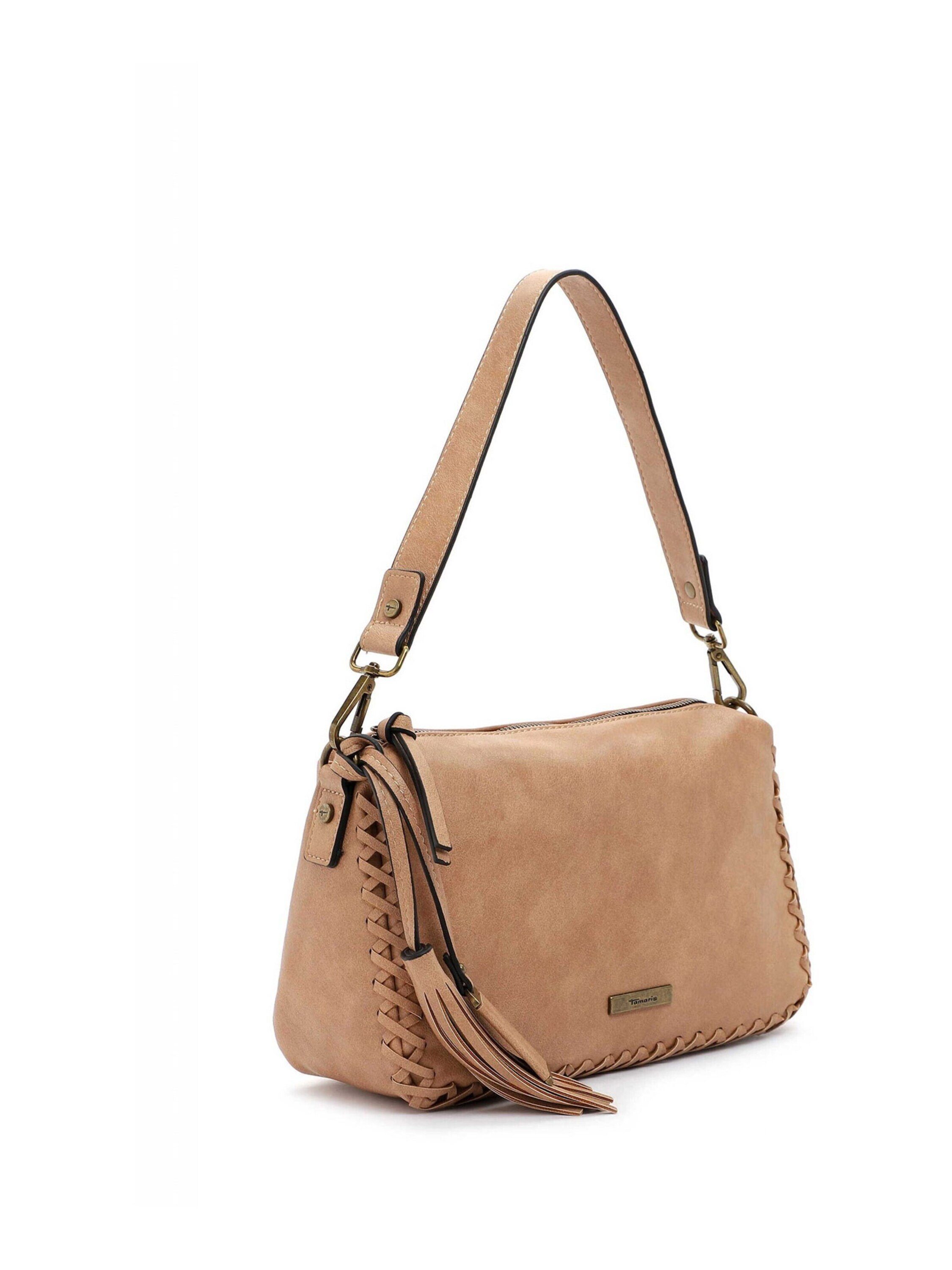 Tamaris Schultertasche Janne (1-tlg) Sand