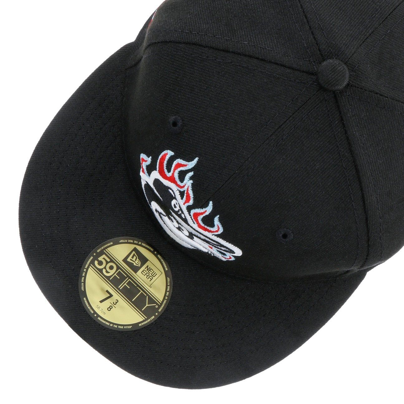 Basecap Baseball Cap Hinten geschlossen Era New (1-St)