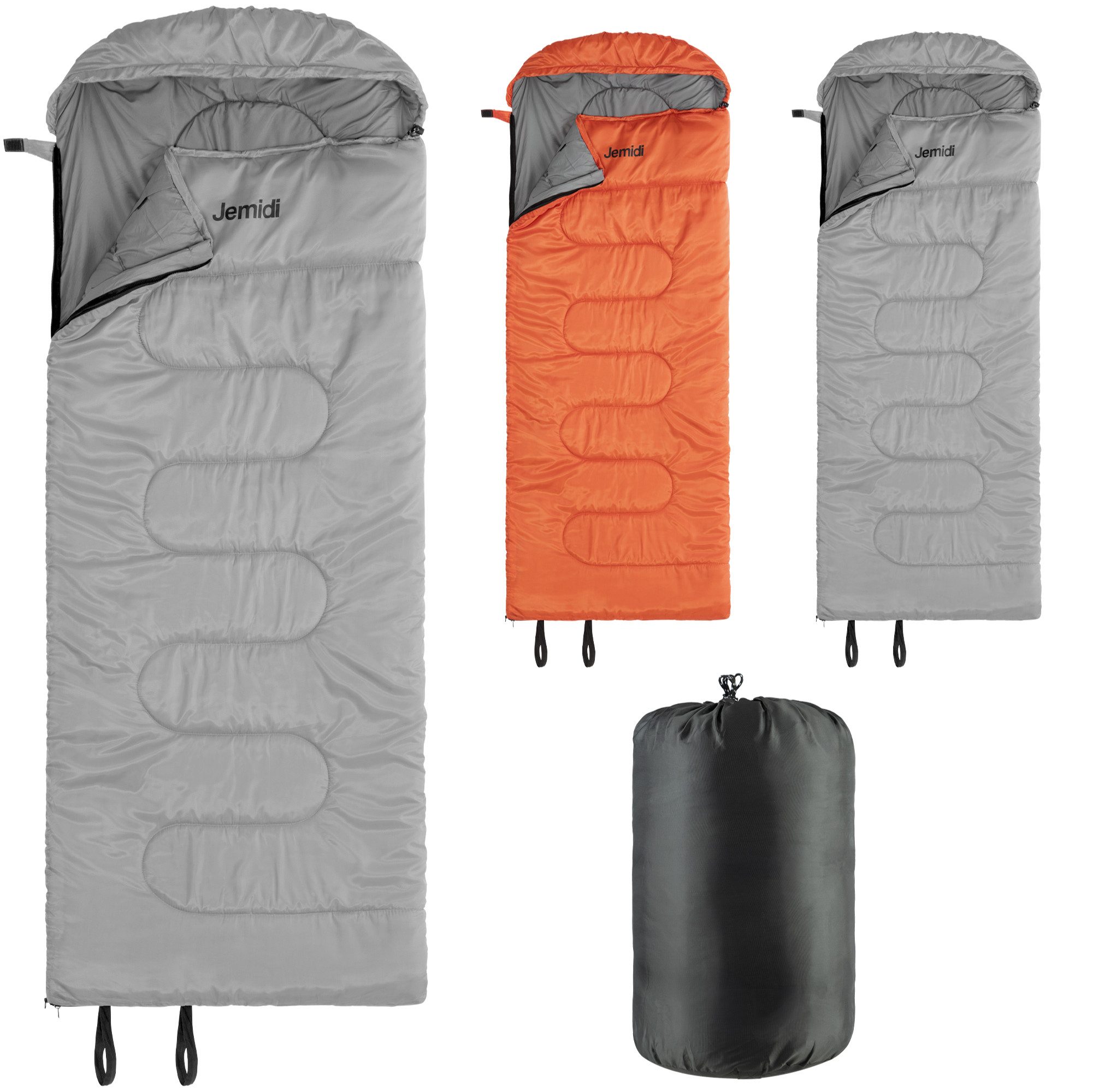 Schlafsack Schlafsack Winter Sommer Outdoor - Für bis zu -5℃ - Deckenschlafsack