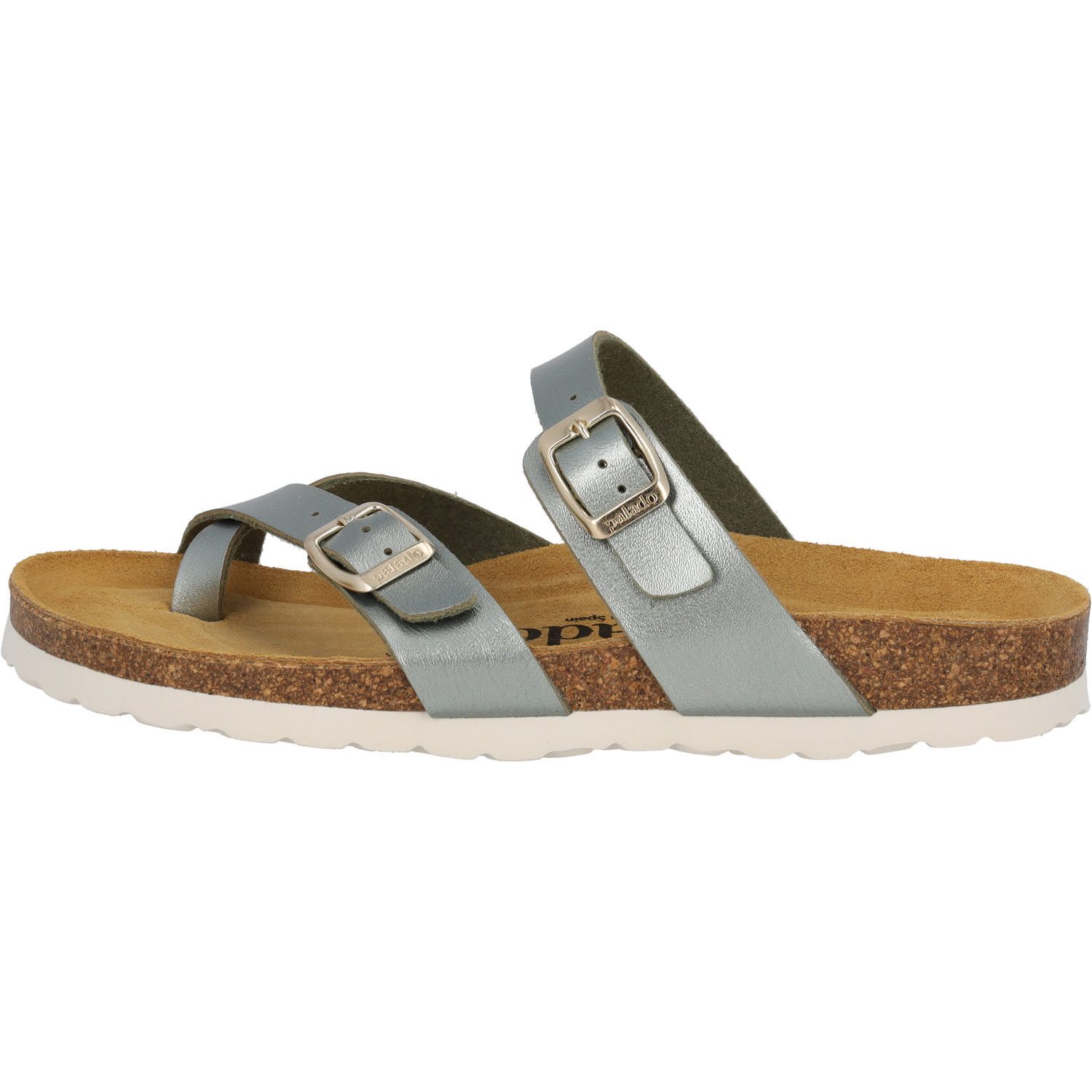 Palado Cres Metallic Pantolette