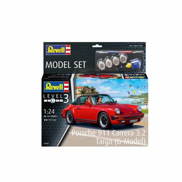 Revell® Modellbausatz Porsche 911 Carrera 3.2 Targa G-Model, Maßstab 1:24