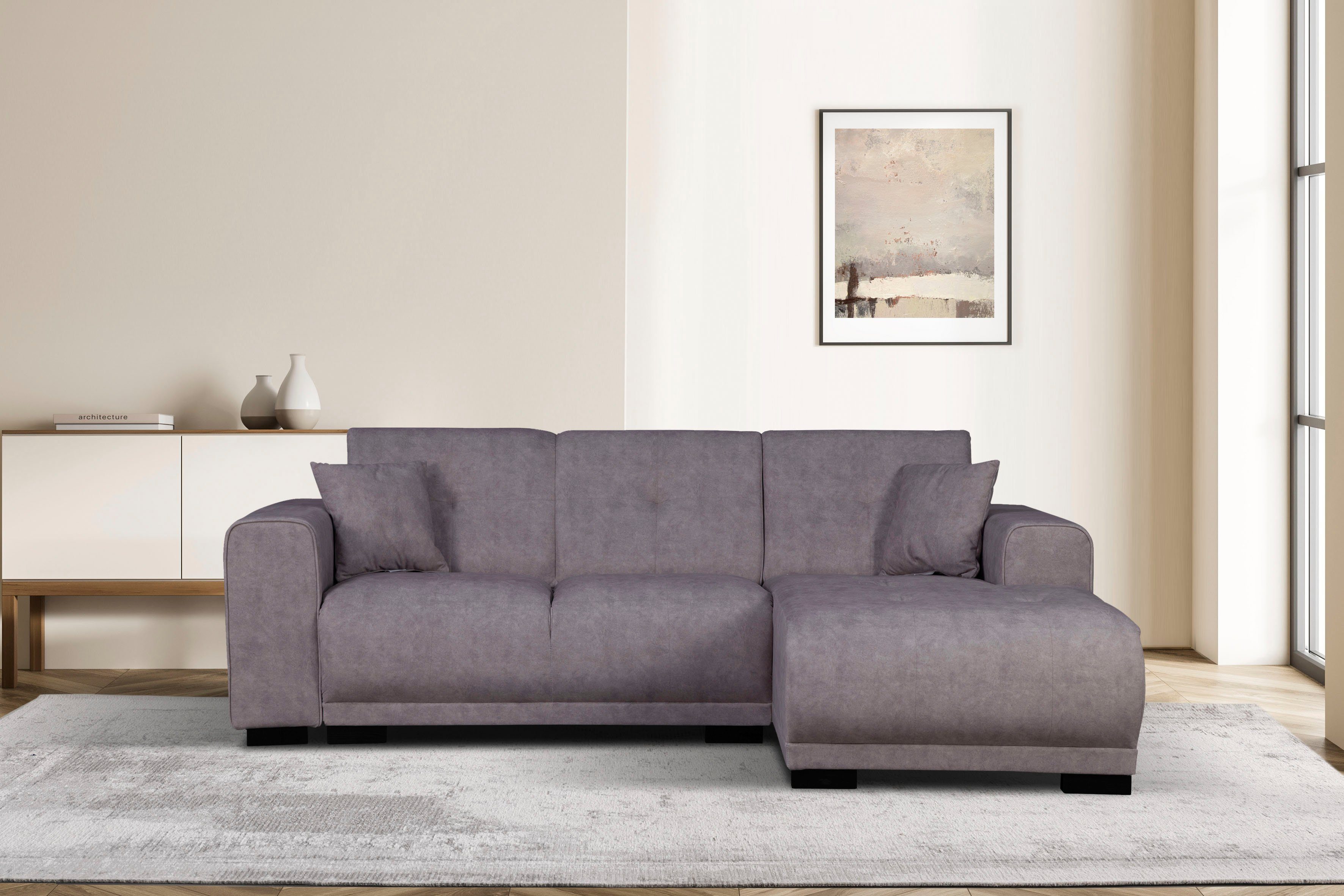 Home affaire Ecksofa Langeland L-Form, incl. günstig online kaufen