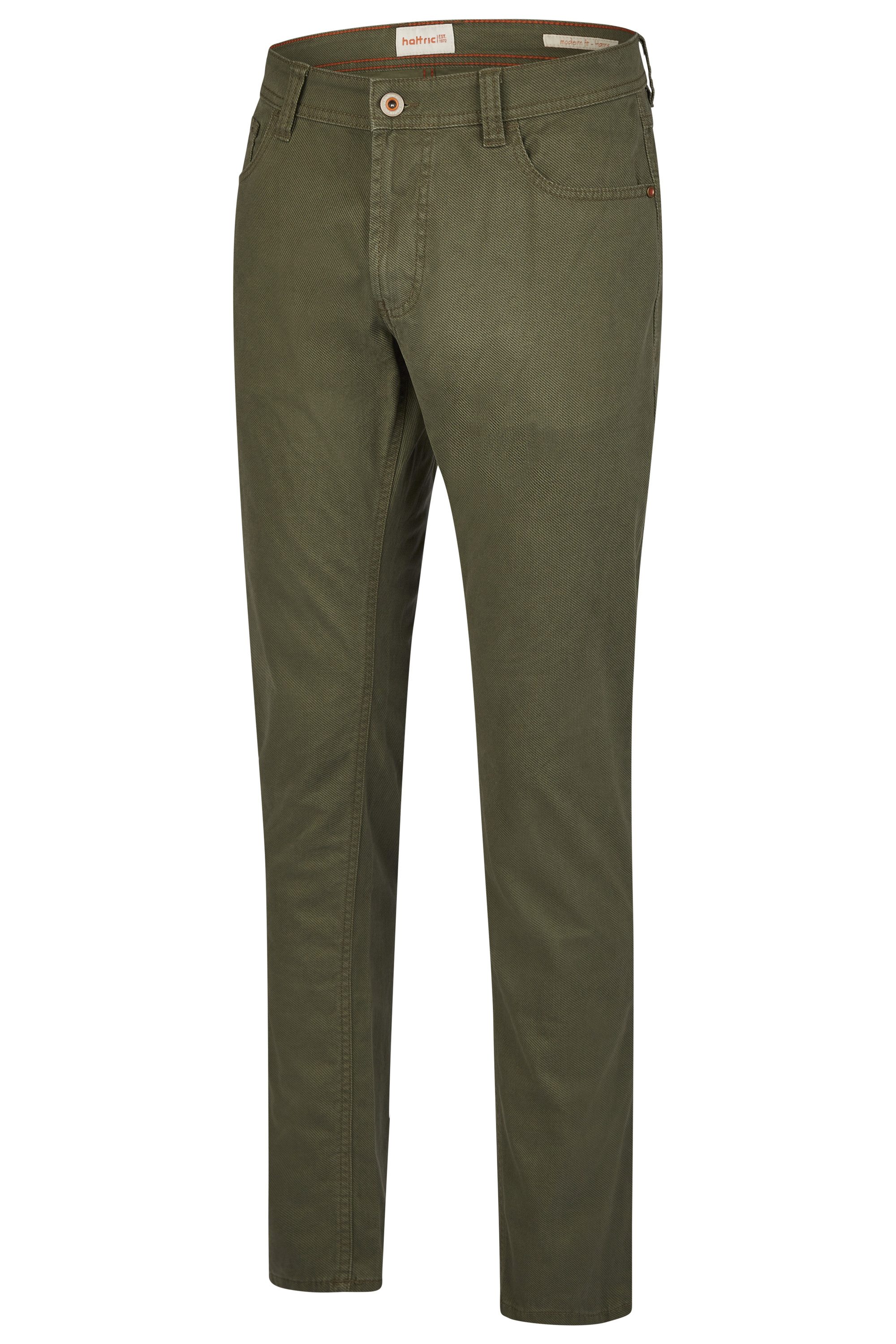 Hattric 5-Pocket-Hose 5-Pocket Harris Cotton Satin günstig online kaufen