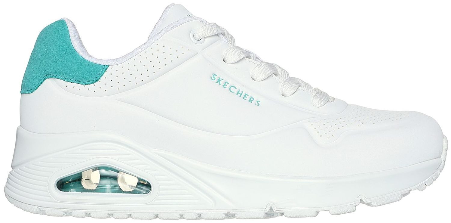 white/mint
