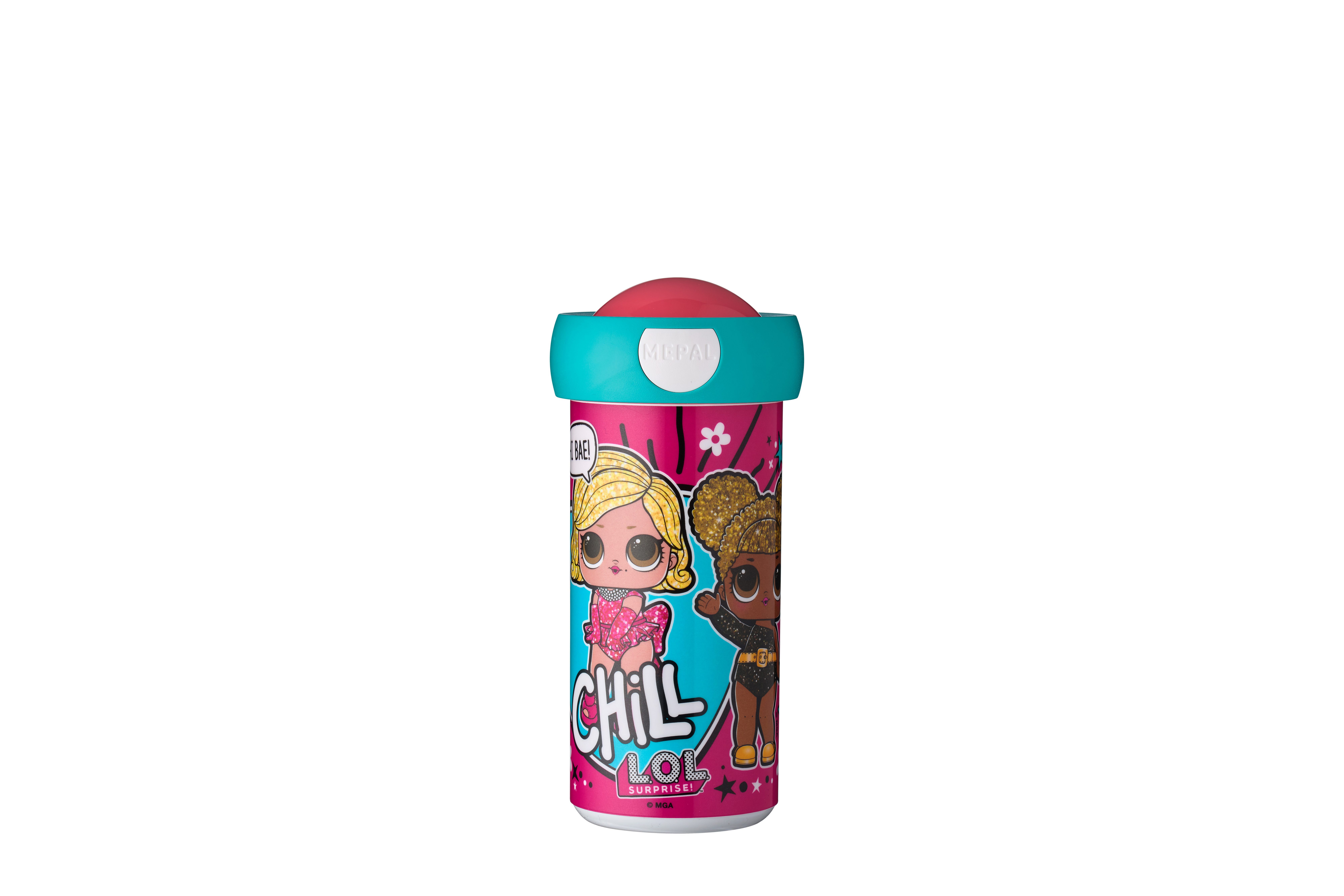 Mepal Kinderbecher Mepal Campus 300 ml Verschlussbecher - L.O.L. surprise
