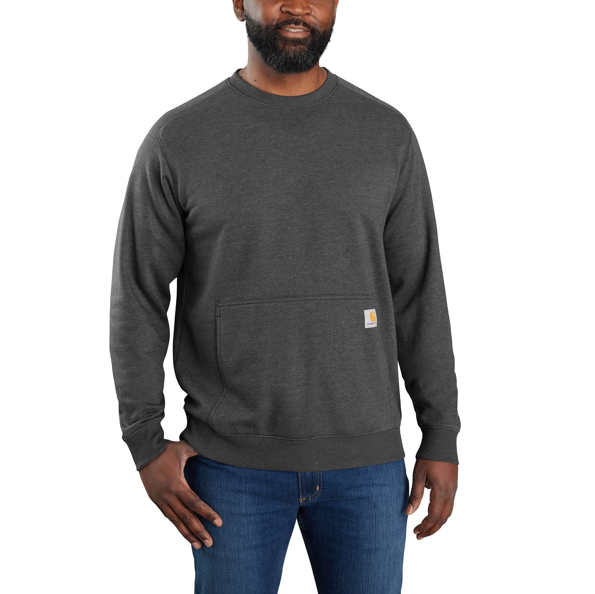 Carhartt Rundhalspullover Carhartt LIGHTWEIGHT CREWNECK SWEATSHIRT 105568 (1-tlg)