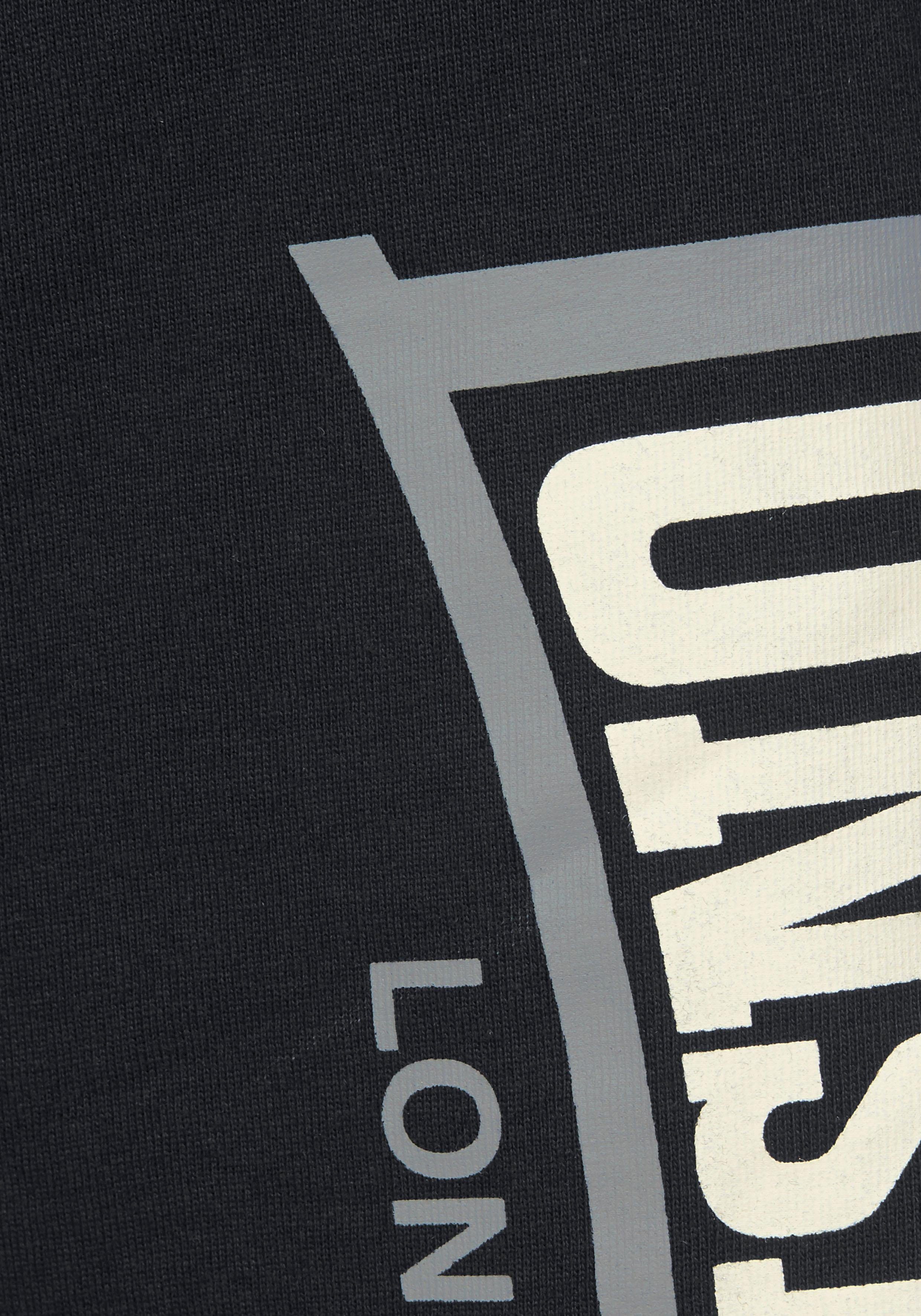Lonsdale Sweatshorts LOGO JAM mit seitlichen Eingrifftaschen, aus Baumwolle, bequeme Passform