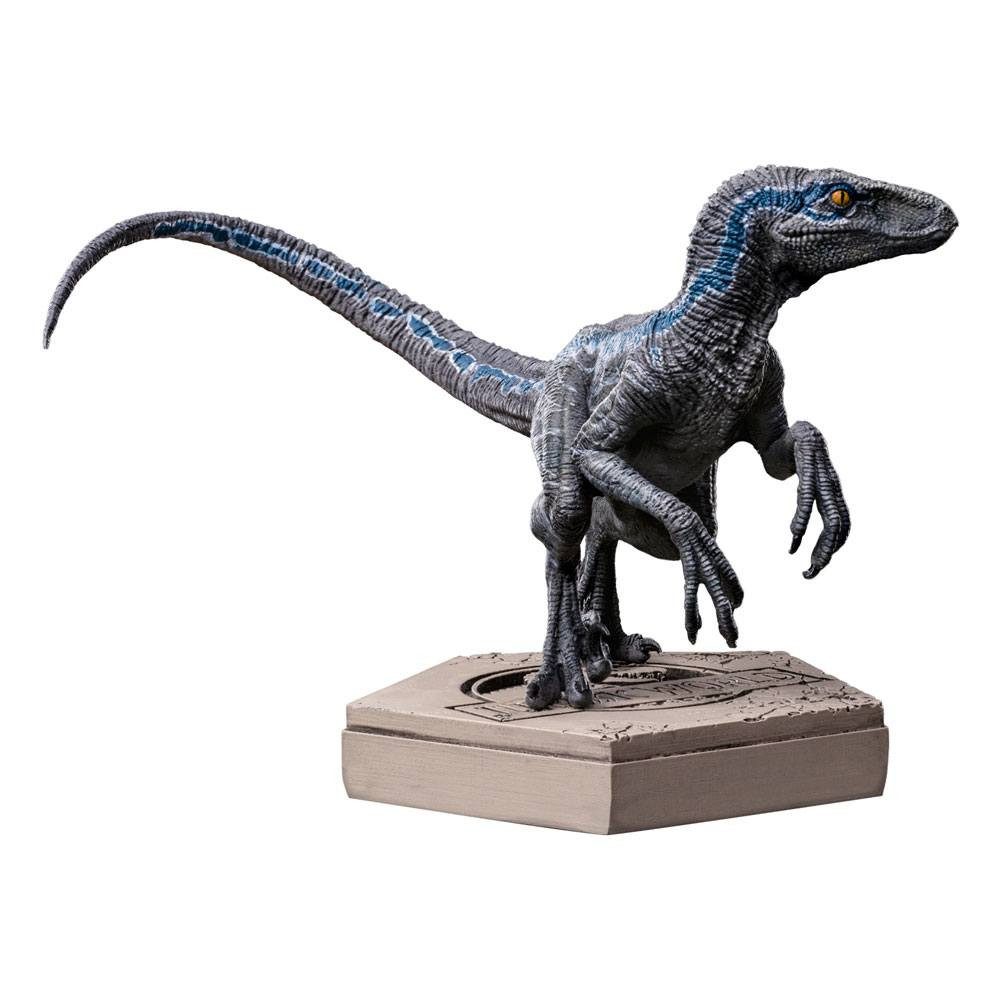 Iron Studios Merchandise-Figur Jurassic World Icons Velociraptor B Blue 7 cm