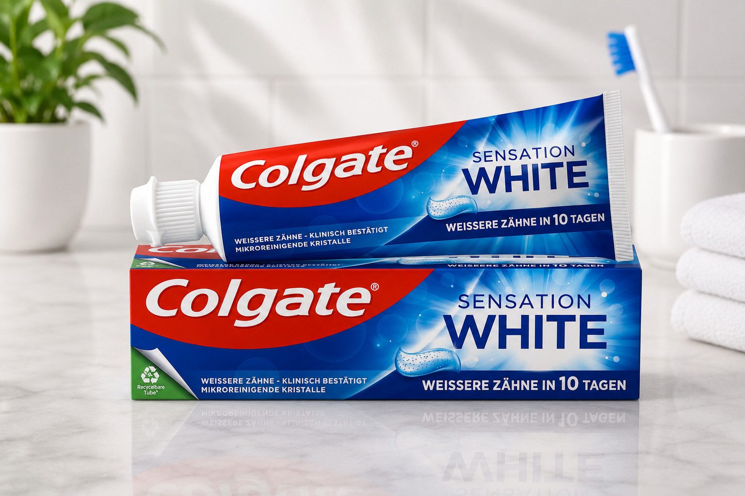 Colgate Zahnpasta Colgate Zahnpasta Sensation White, 75 ml