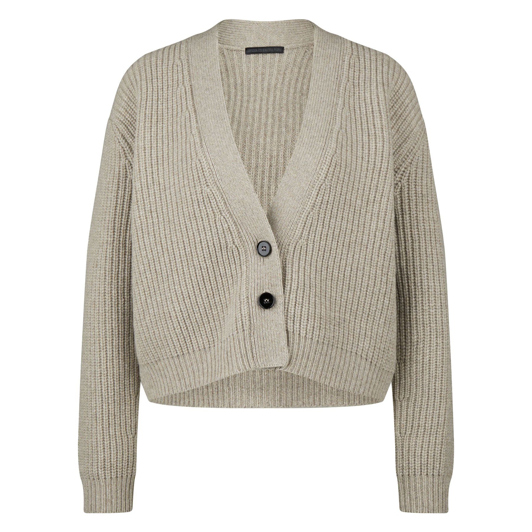 Drykorn Strickjacke Cardigan SONTJE mit Alpaka