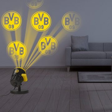 BVB LED Motivstrahler, BVB-Logo