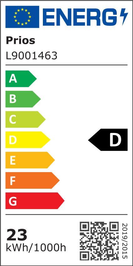 Energieeffizienzklasse: 