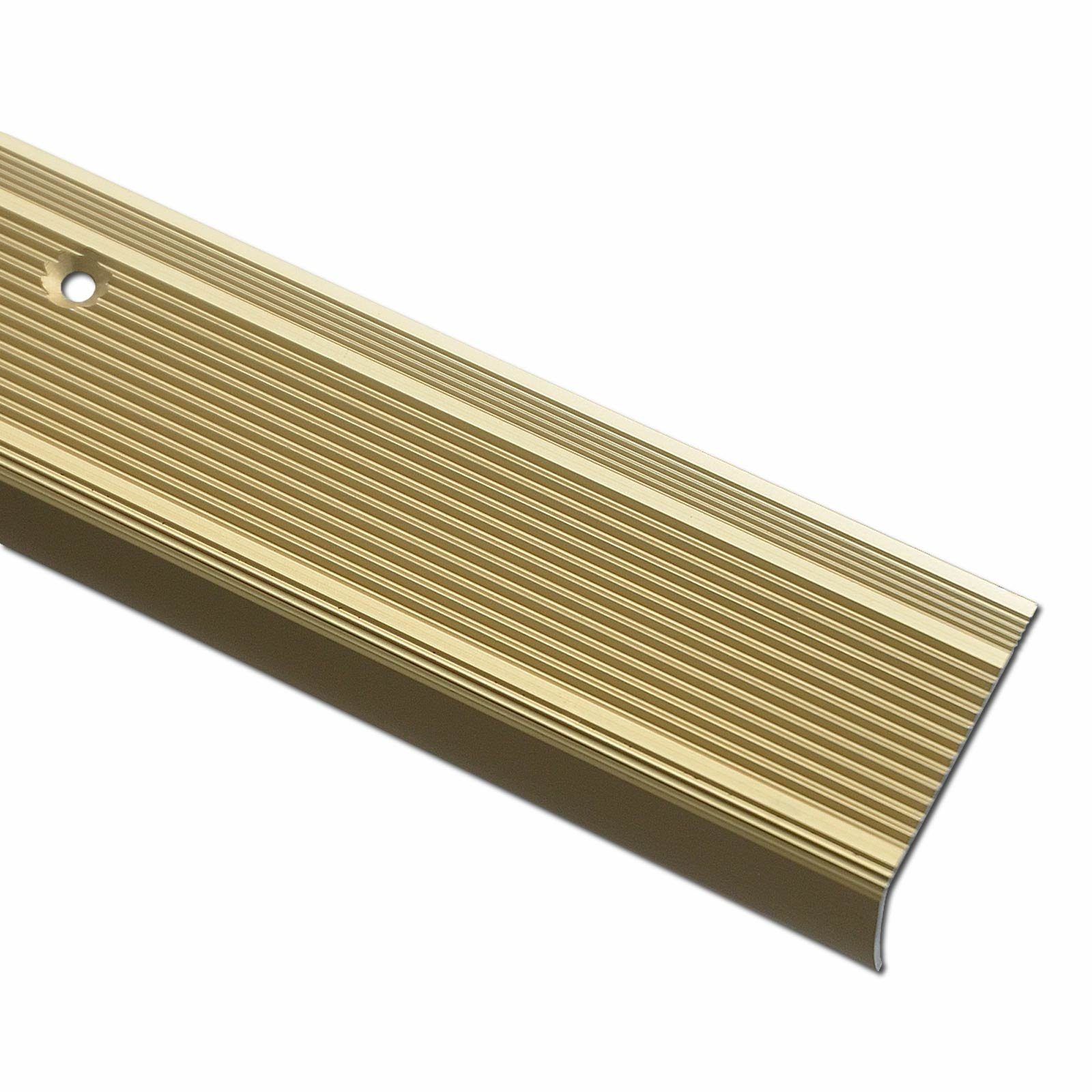 Karat Treppenkantenprofil Sinus 35x30 mm Vorgebohrt, günstig online kaufen