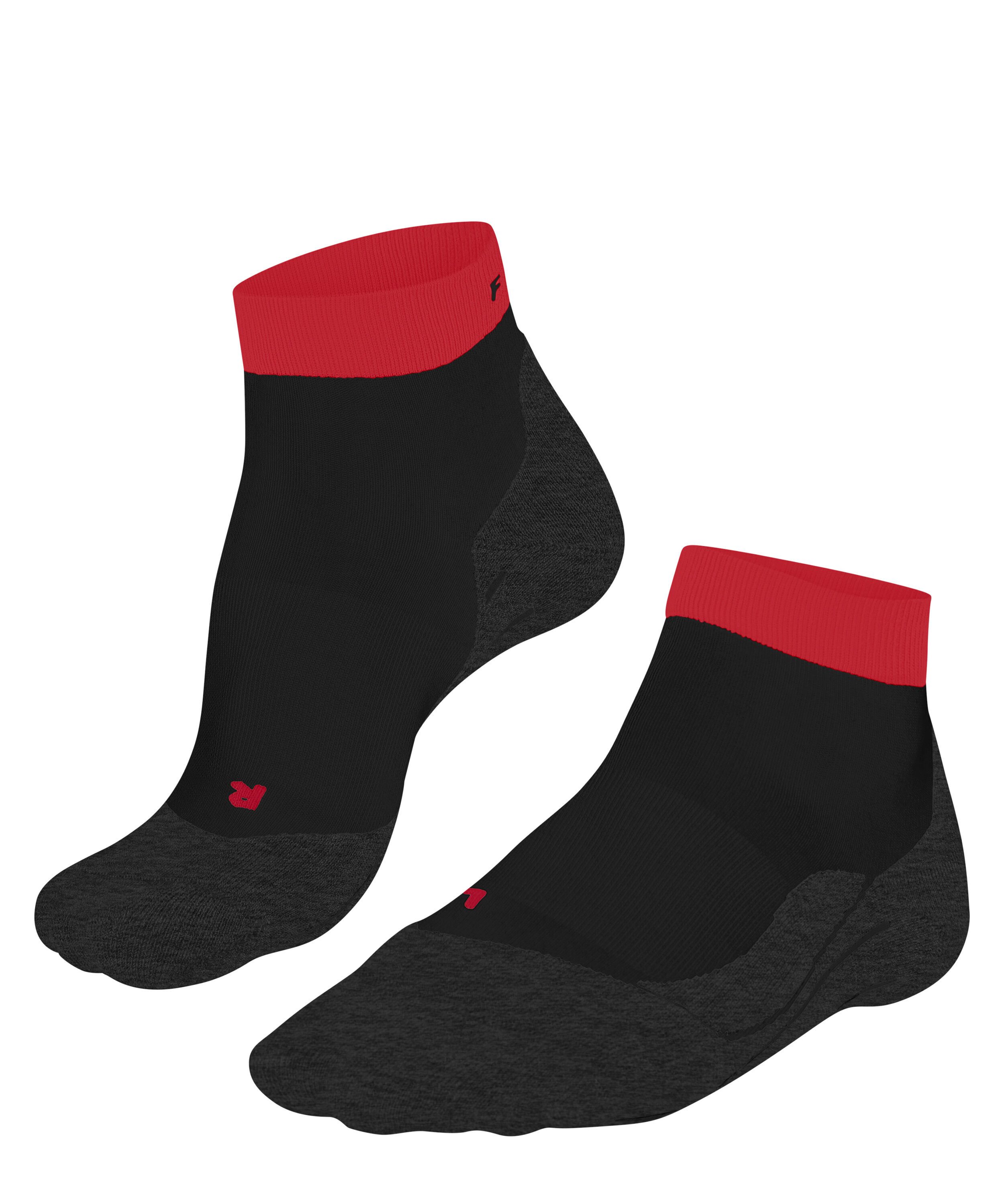 FALKE Kurzsocken FALKE RU4 Endurance Short Running Herren (1-Paar) leichte Laufsocke mit mittlerer Polsterung