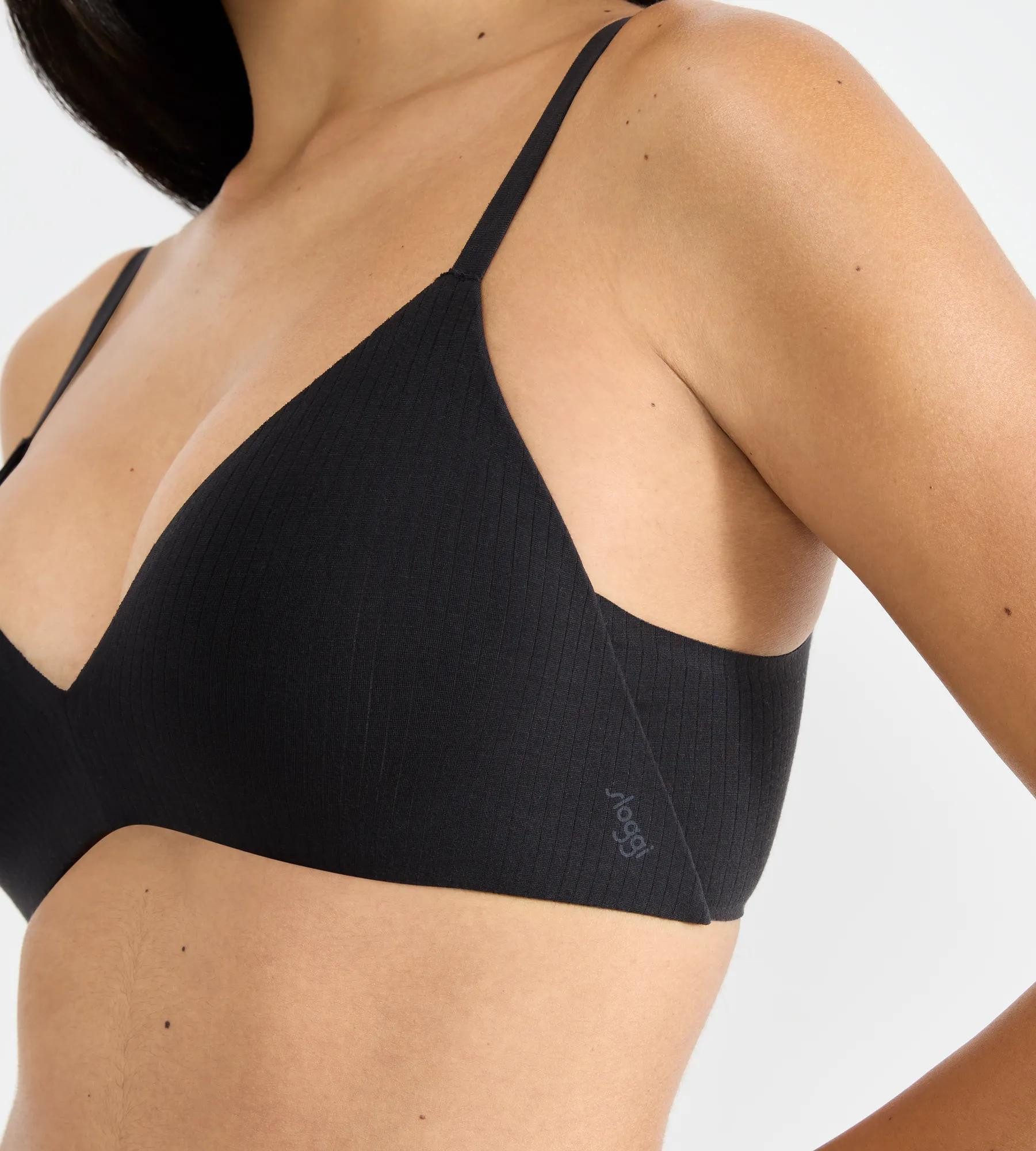 sloggi Push-up-BH ZERO Feel Pure mit fest integrieten Pads, verstellbare Träger