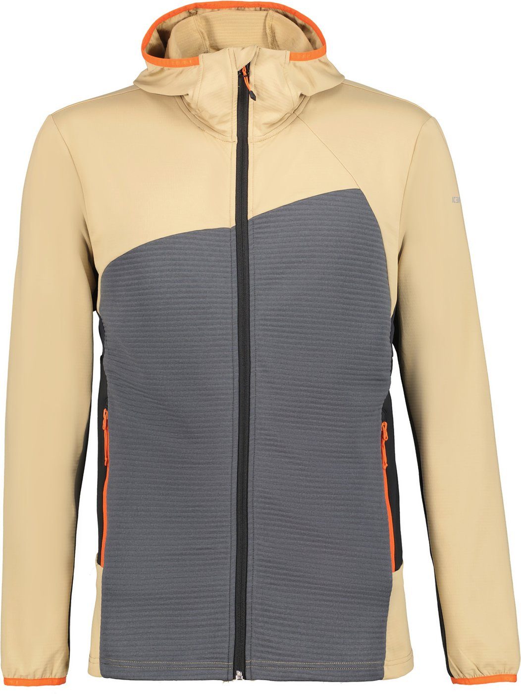 Icepeak Outdoorjacke ICEPEAK BASSUM BEIGE