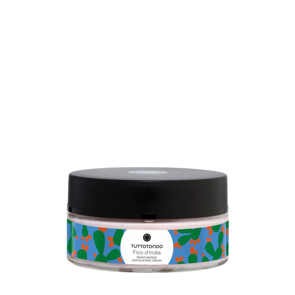 Tuttotondo Körperpflegemittel, Fico D'India, Körperpeeling, Körpercreme, 200 g