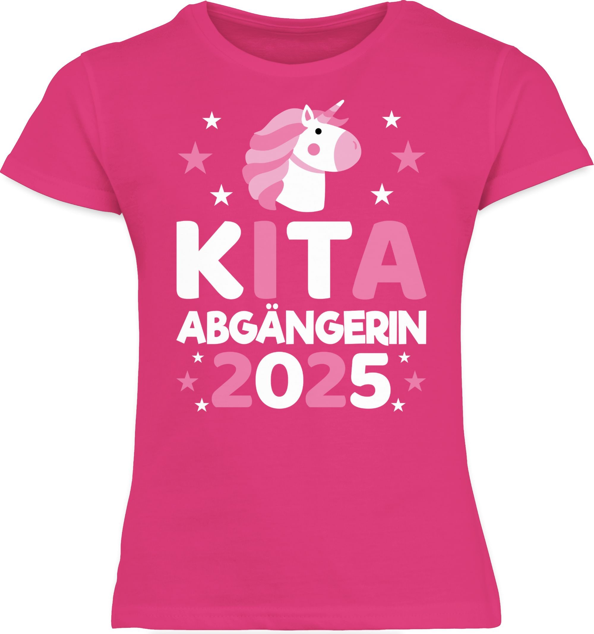 T-Shirt Kita Abgängerin 2025 Einhorn