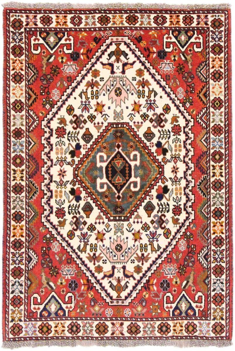 Orientteppich Ghashghai 104x150 Handgeknüpfter Orientteppich rechteckig, / 12 Trading, Perserteppich, mm Nain Höhe