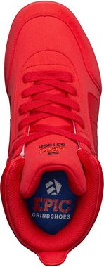 EPIC Grindshoes Gleitschuh Red Lava/Clean White