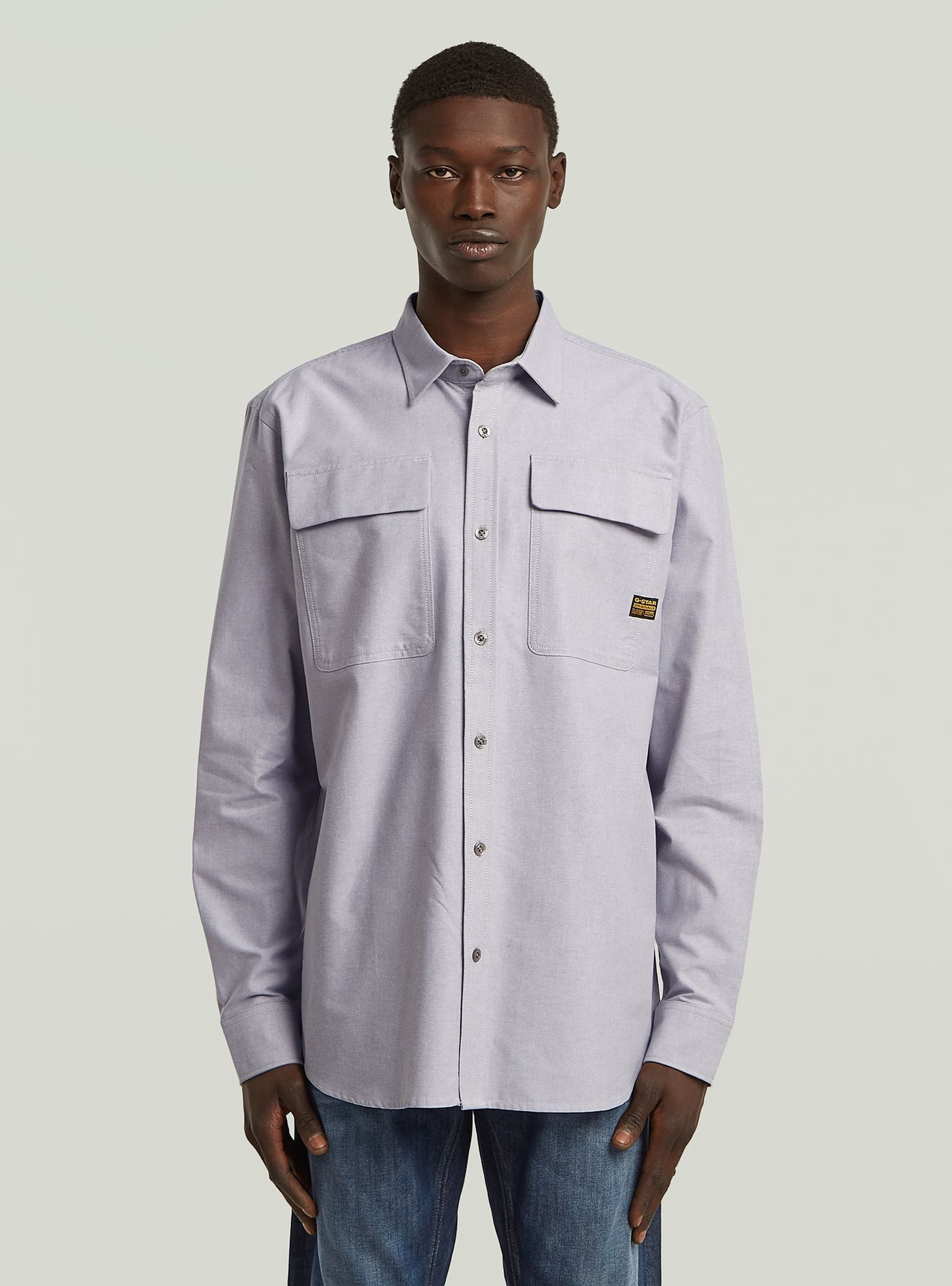 Langarmshirt CPO Regular Hemd