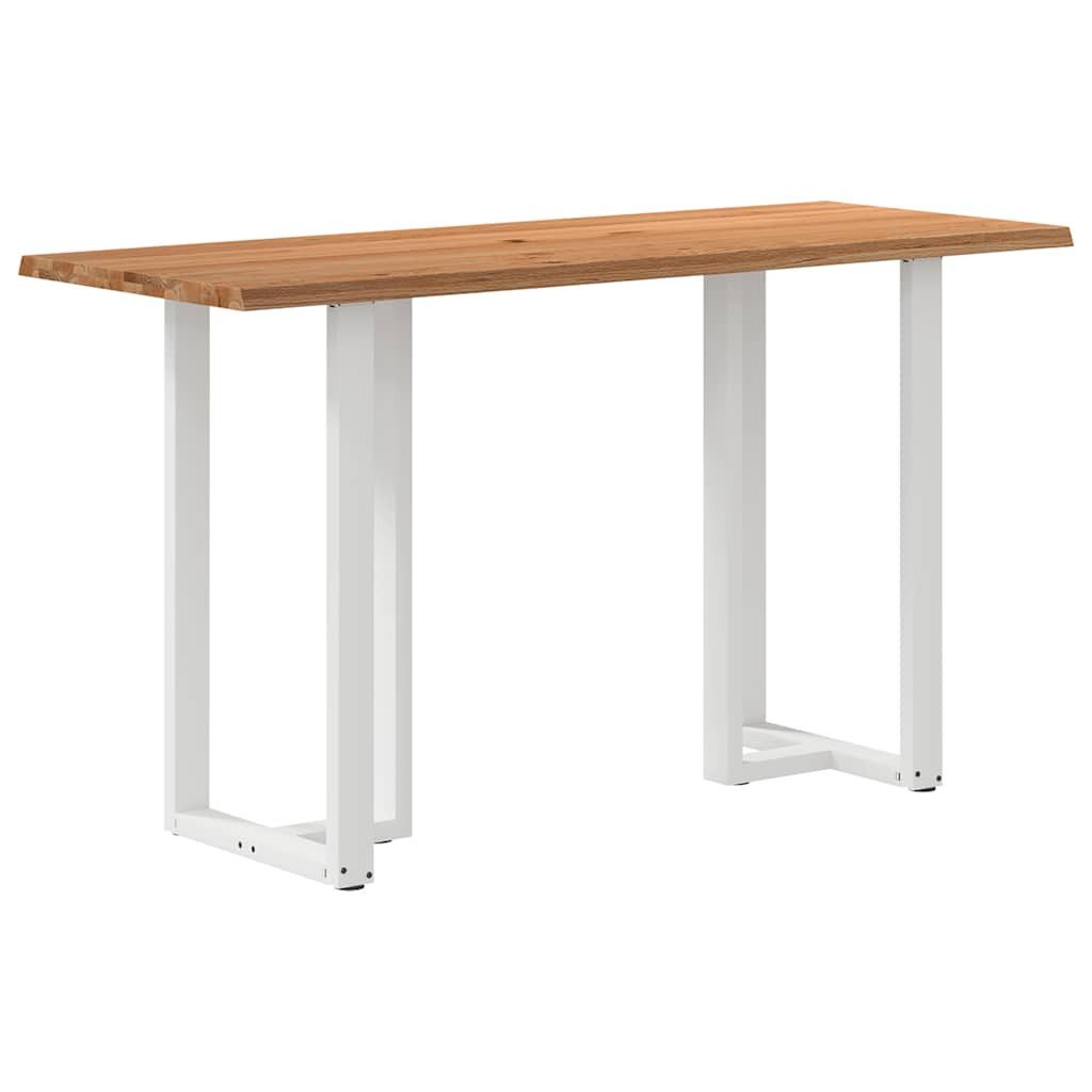 vidaXL Esstisch Bartisch mit Baumkanten 200x80x102 günstig online kaufen