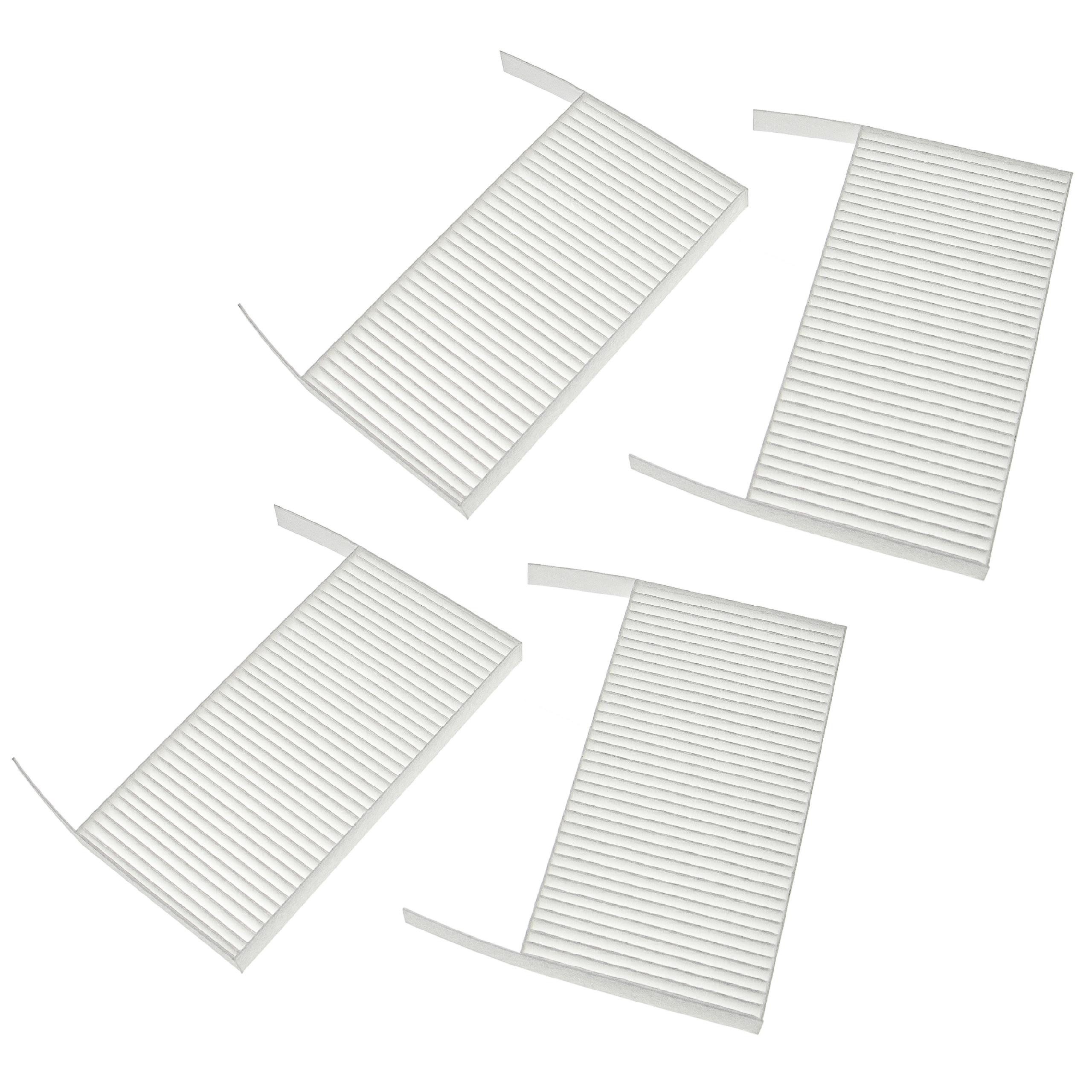 vhbw Filter-Set passend für Wernig ComfoAir 70 Lüftungsgerät, Zubehör für Wernig ComfoAir 70