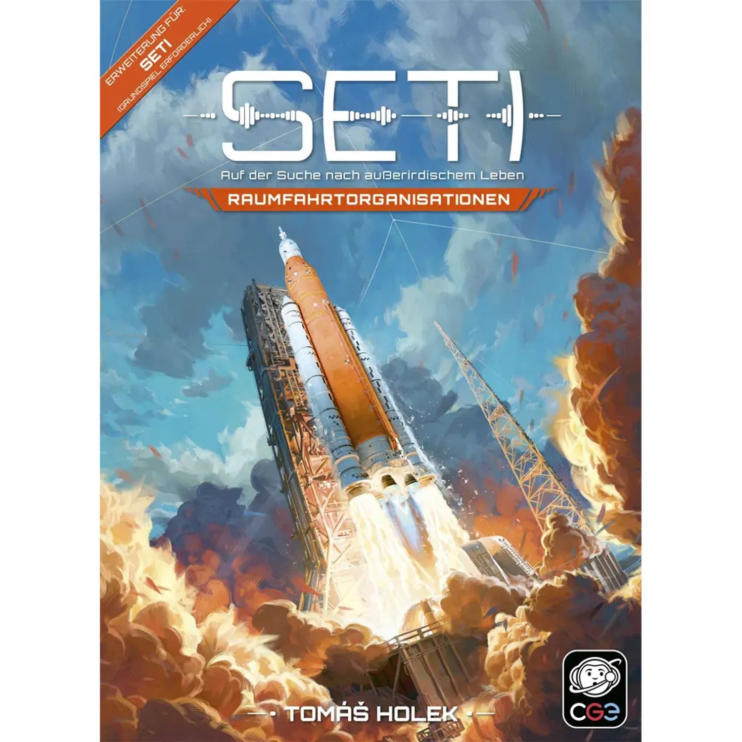 HeidelBÄR Games Spiel SETI: Raumfahrtorganisationen