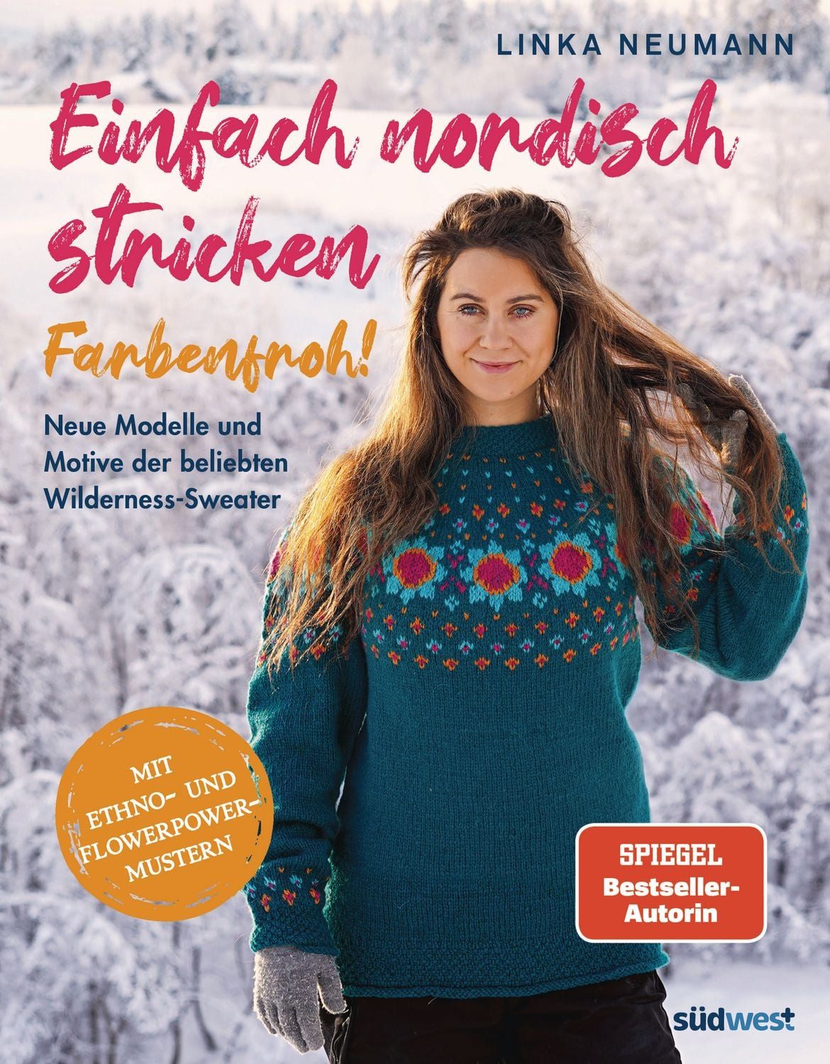 Einfach nordisch stricken: Farbenfroh! / Linka Neumann