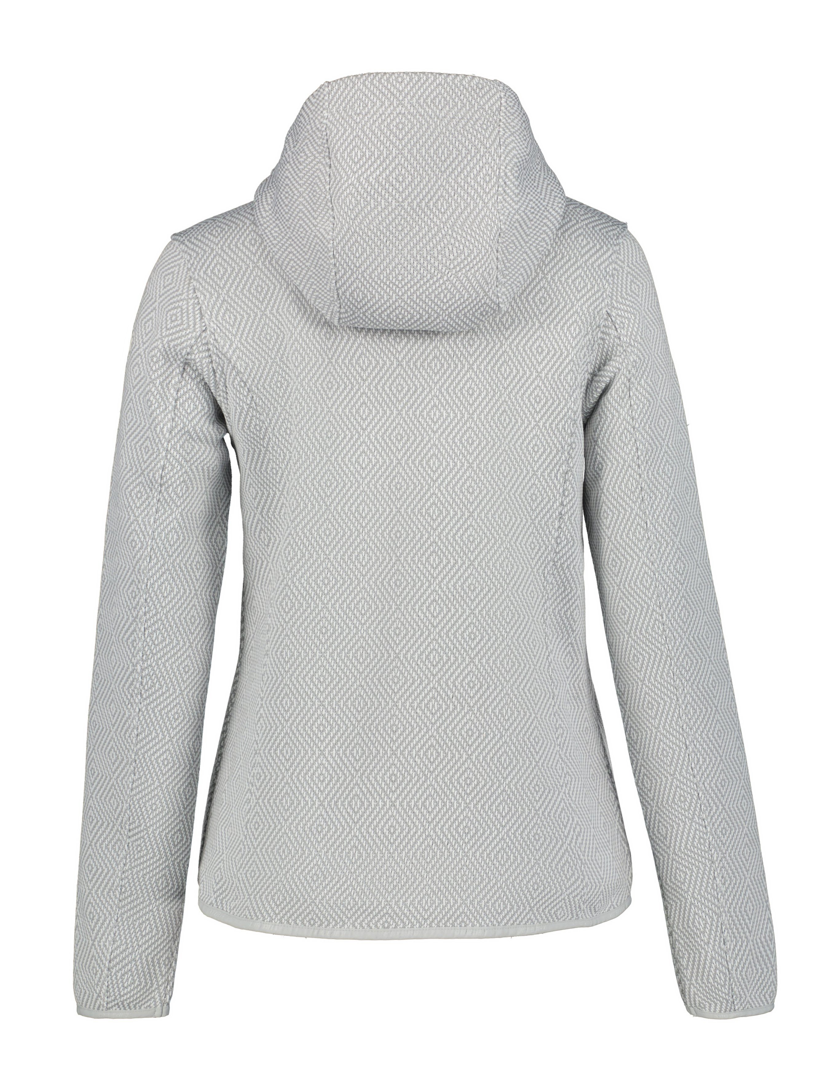 Icepeak Strickjacke ICEPEAK AUEN in steam gemusteter Optik