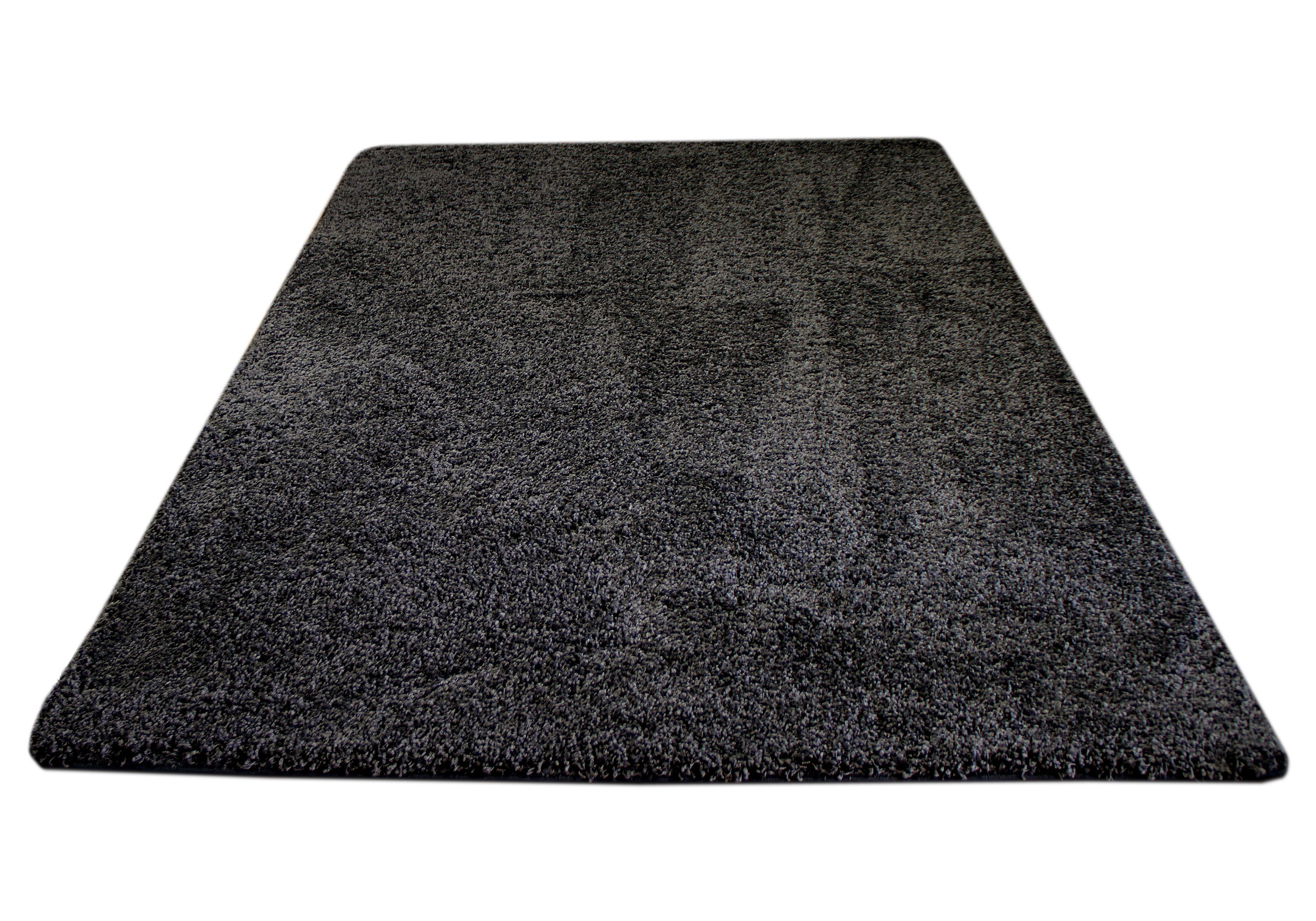 Snapstyle Hochflor-Teppich Luxus Hochflor Langflor Teppich Milano, Rechteckig, Höhe: 43 mm – Bild 4 von 4