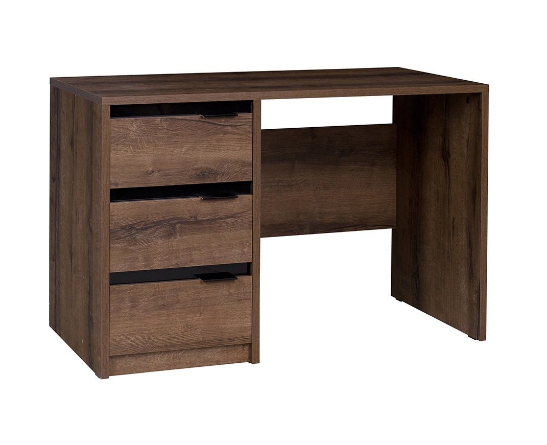 Design, mit Sammy (Computertisch, Eiche Bürotisch), viel stellbar Stylefy variabel Schreibtisch Stauraum, Modern Monastery Schubladen,