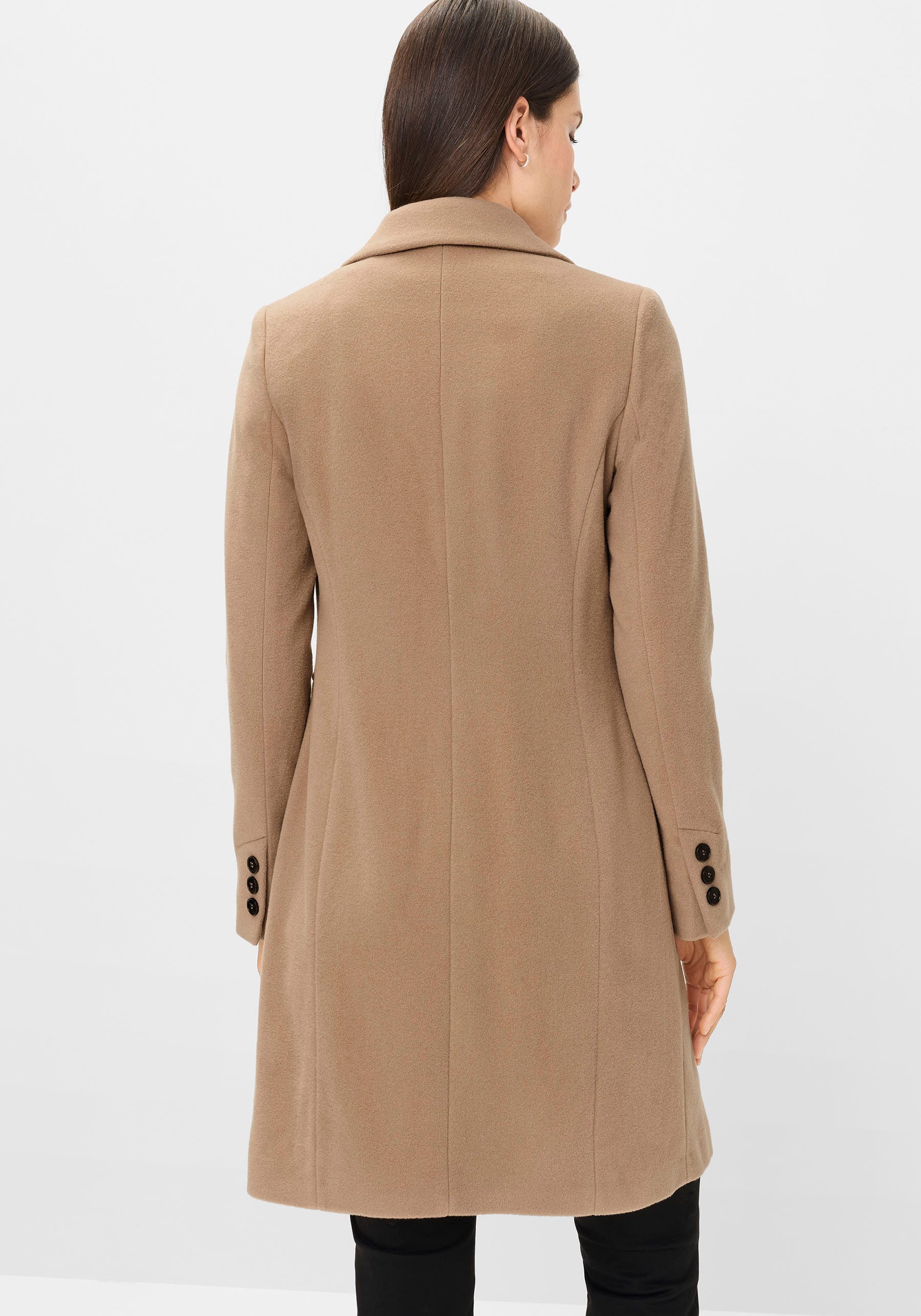 Fuchs Schmitt Wollmantel mit Reverskragen günstig online kaufen