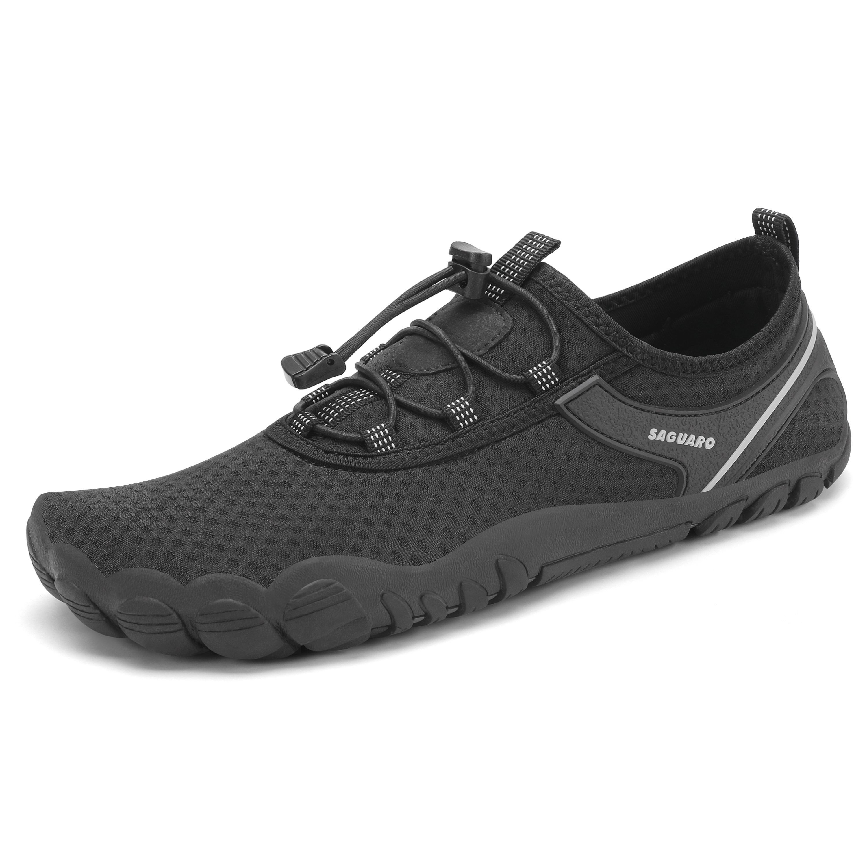 SAGUARO Sommer Barfuß - Badeschuh (3mm Sohlenstärke, Nullabsatz, bequem, leicht, atmungsaktiv, rutschfest) Barfuß-Schuhe Wasserschuhe Surfschuhe Schwimmschuhe Wasser-Sport